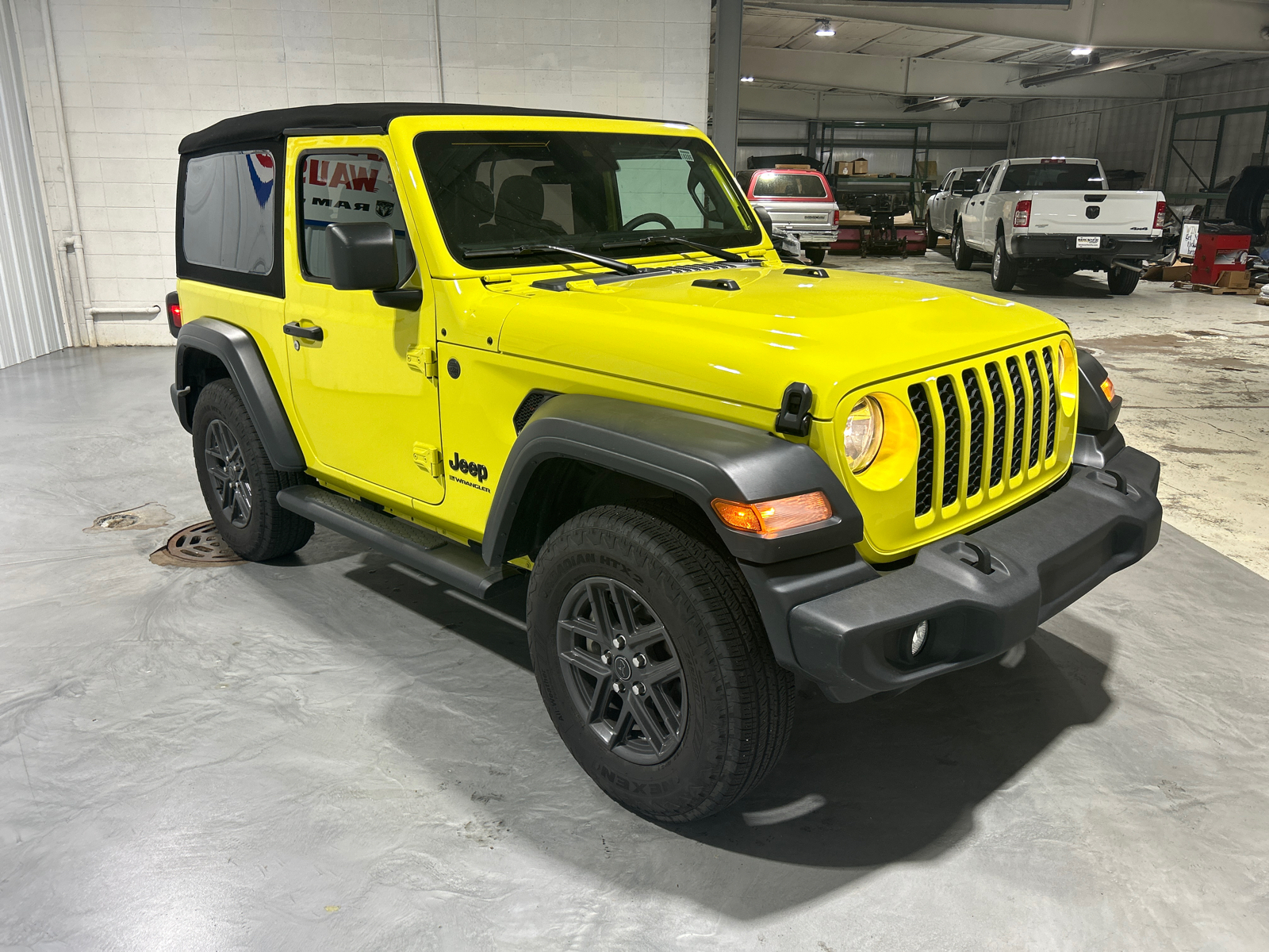 2024 Jeep Wrangler Sport S 7