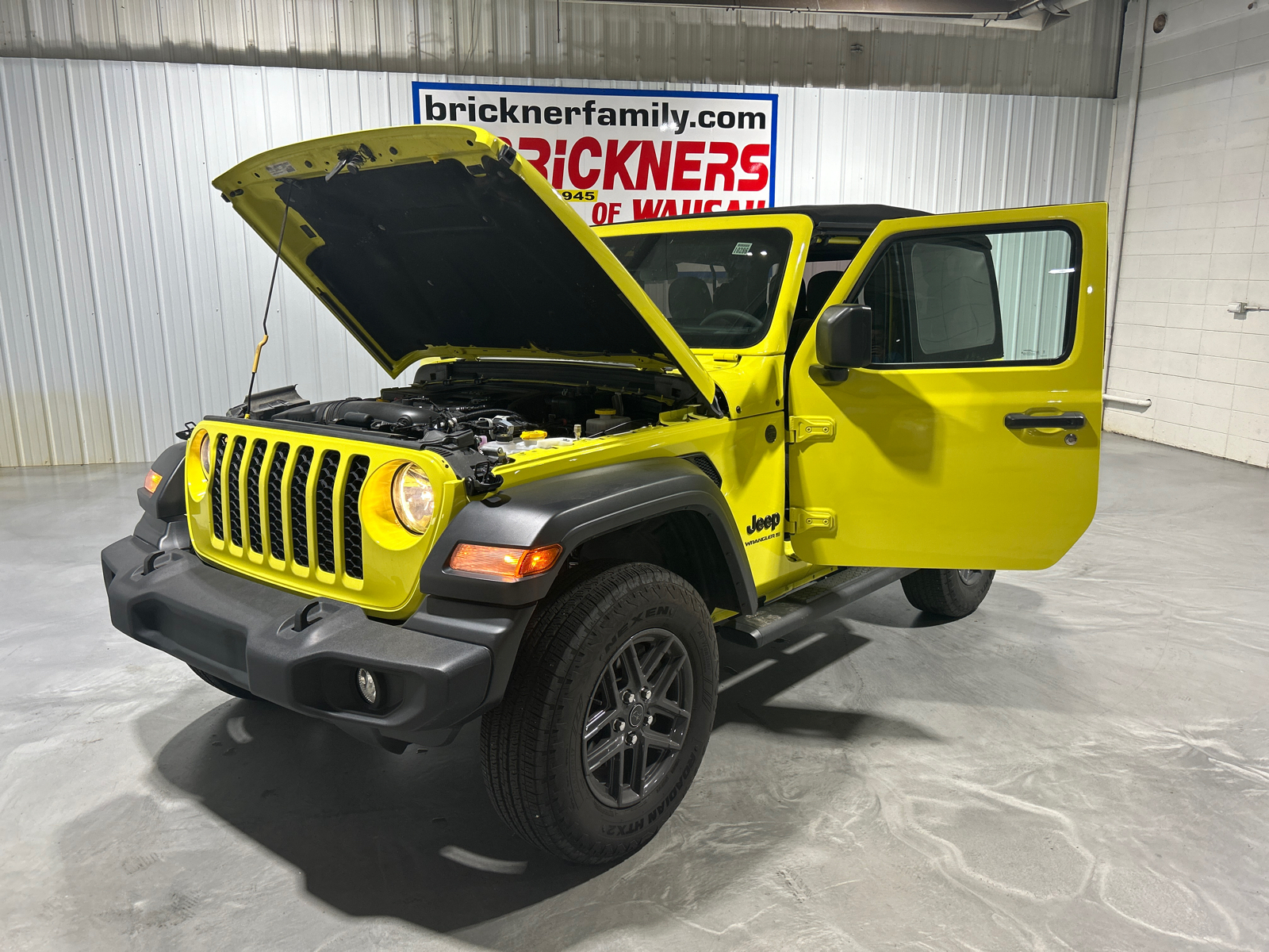 2024 Jeep Wrangler Sport S 11