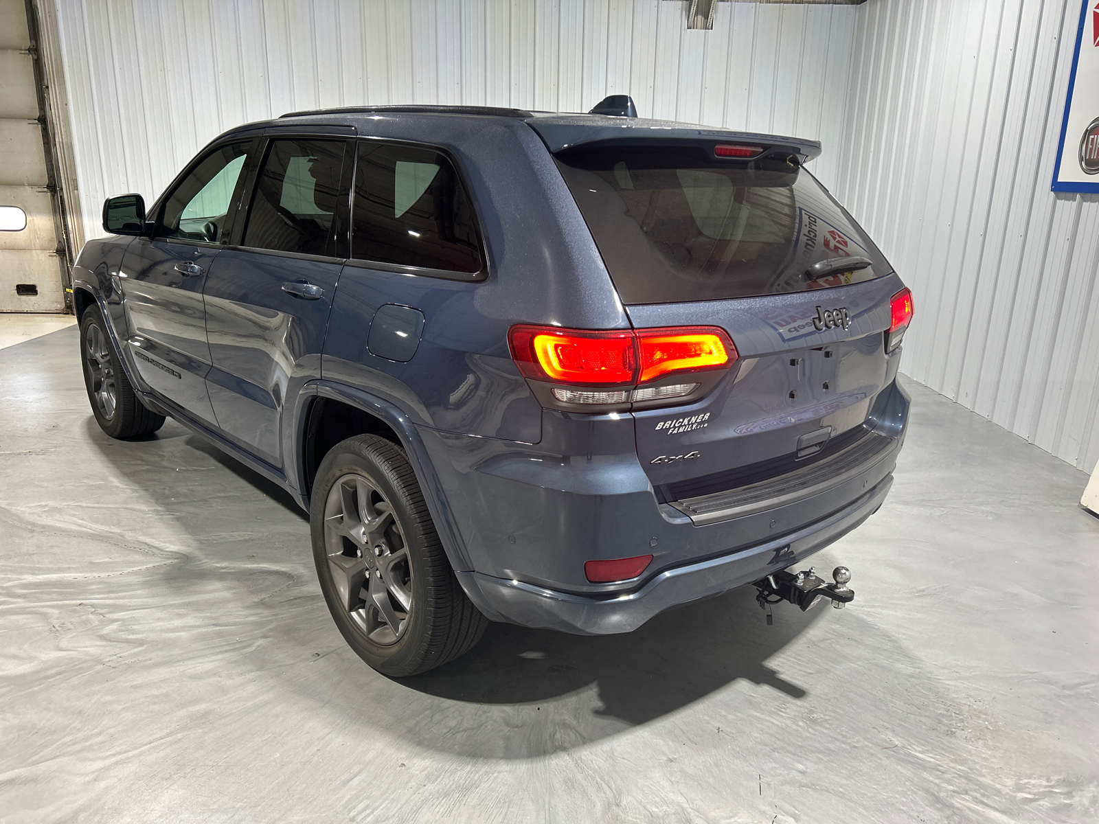 2021 Jeep Grand Cherokee 80th Anniversary 3