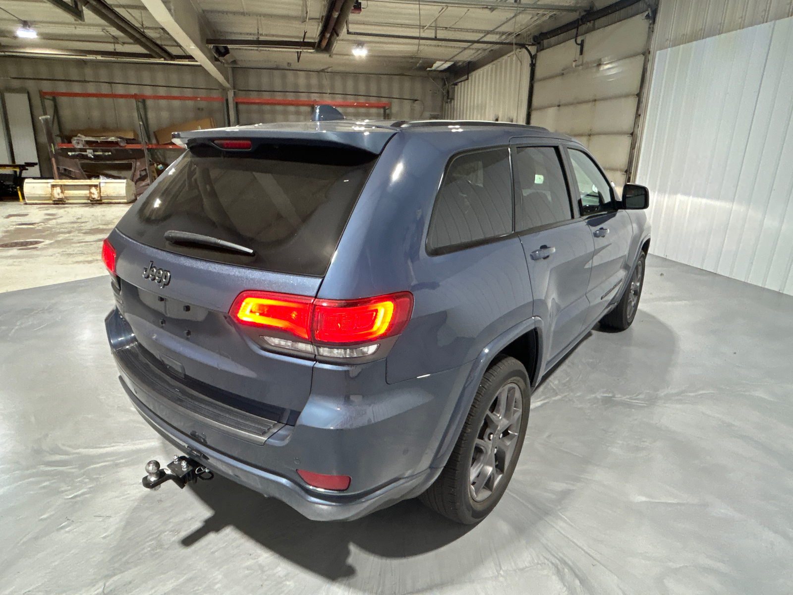 2021 Jeep Grand Cherokee 80th Anniversary 5