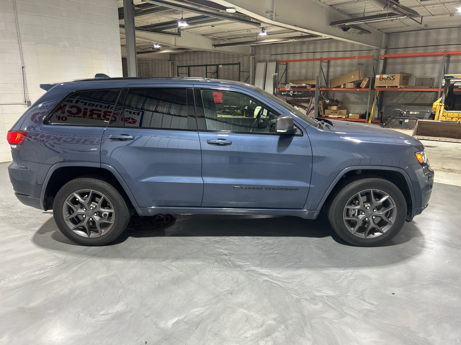 2021 Jeep Grand Cherokee 80th Anniversary 6