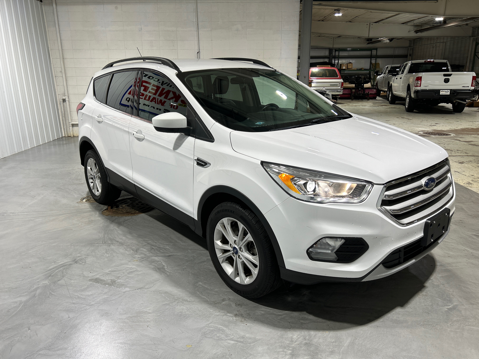 2019 Ford Escape SEL 7