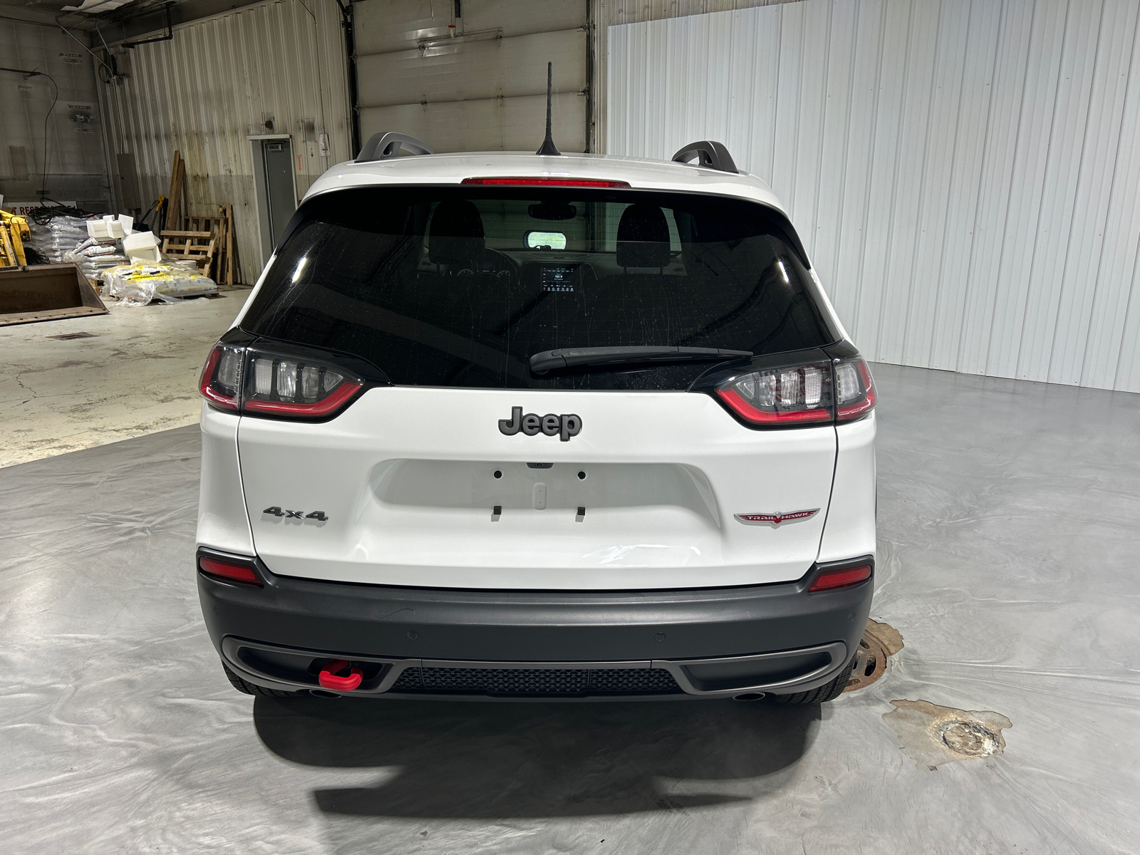 2021 Jeep Cherokee Trailhawk 4