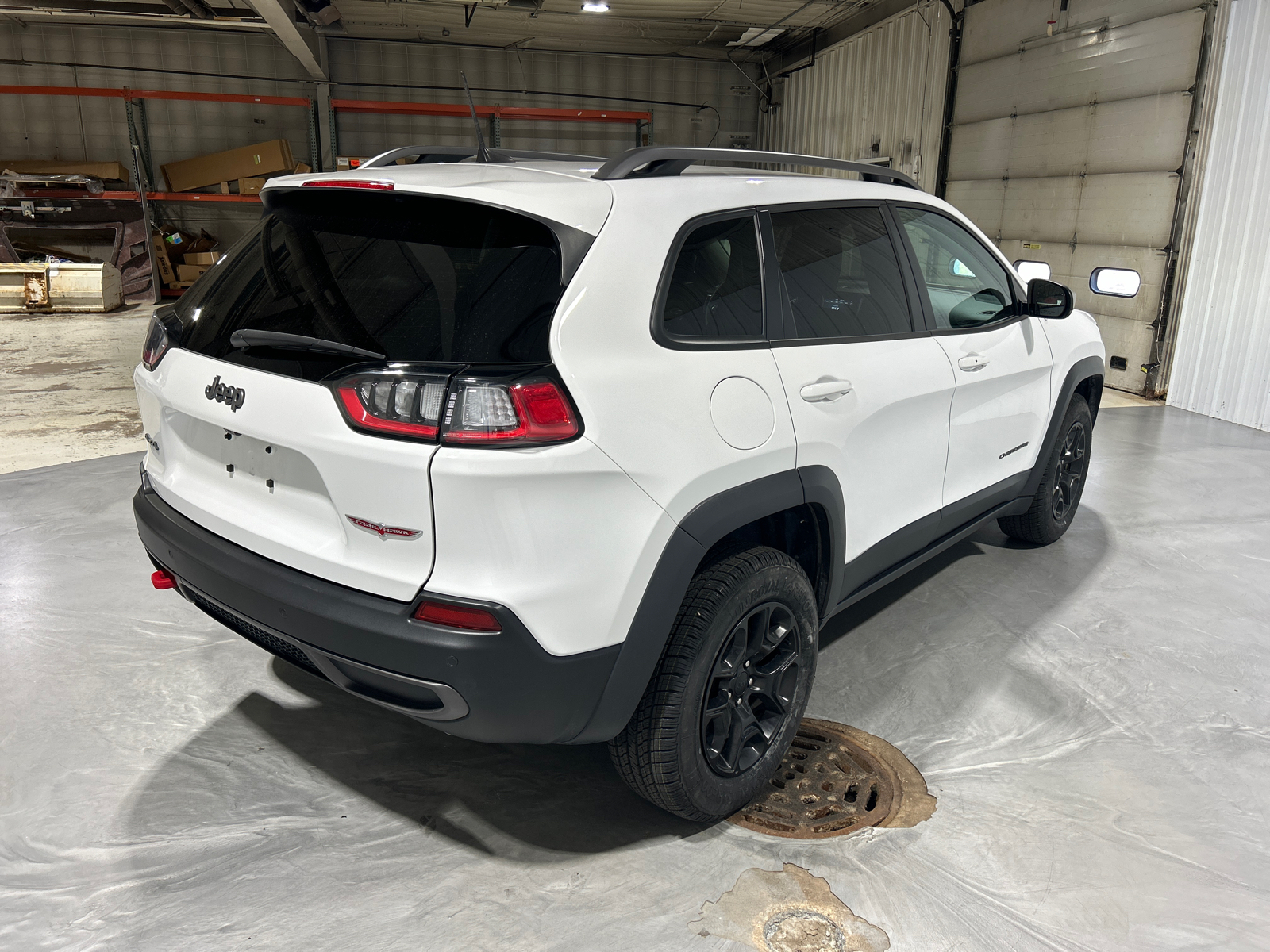 2021 Jeep Cherokee Trailhawk 5