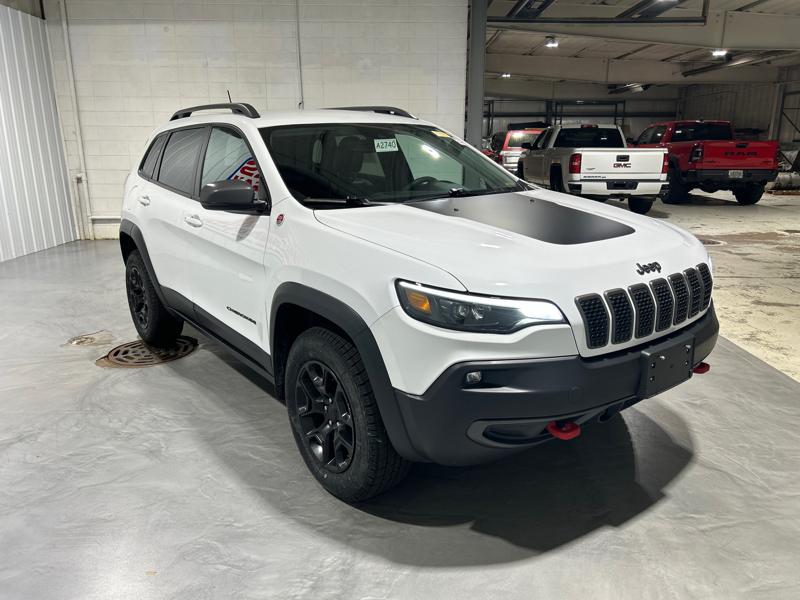 2021 Jeep Cherokee Trailhawk 7