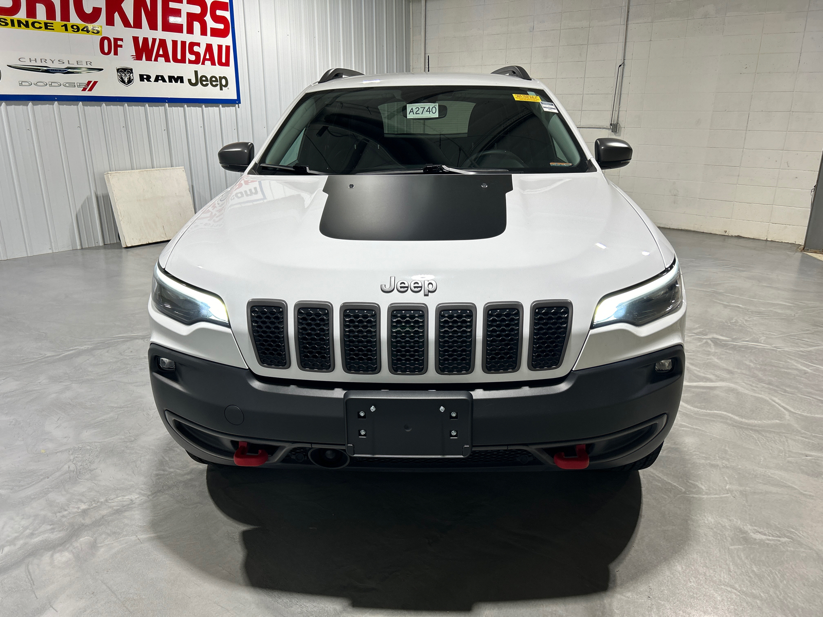 2021 Jeep Cherokee Trailhawk 8