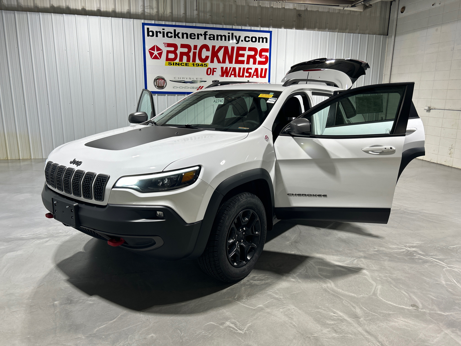 2021 Jeep Cherokee Trailhawk 12