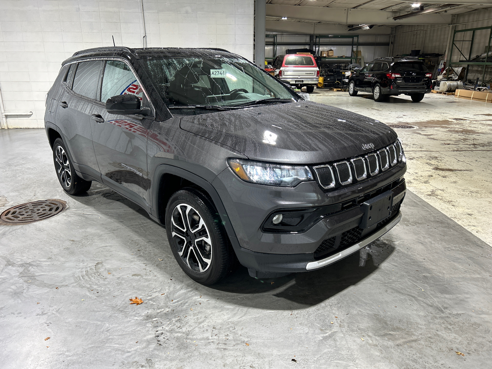 2022 Jeep Compass Limited 7