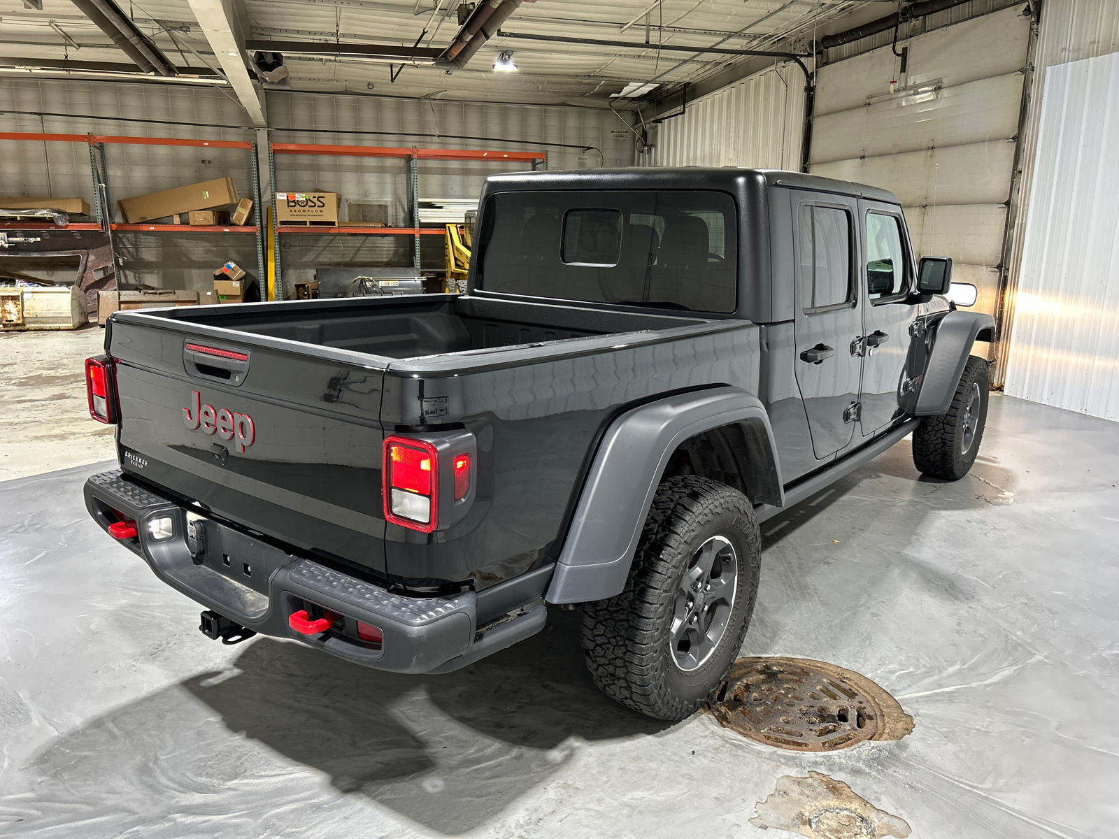 2023 Jeep Gladiator Rubicon 5