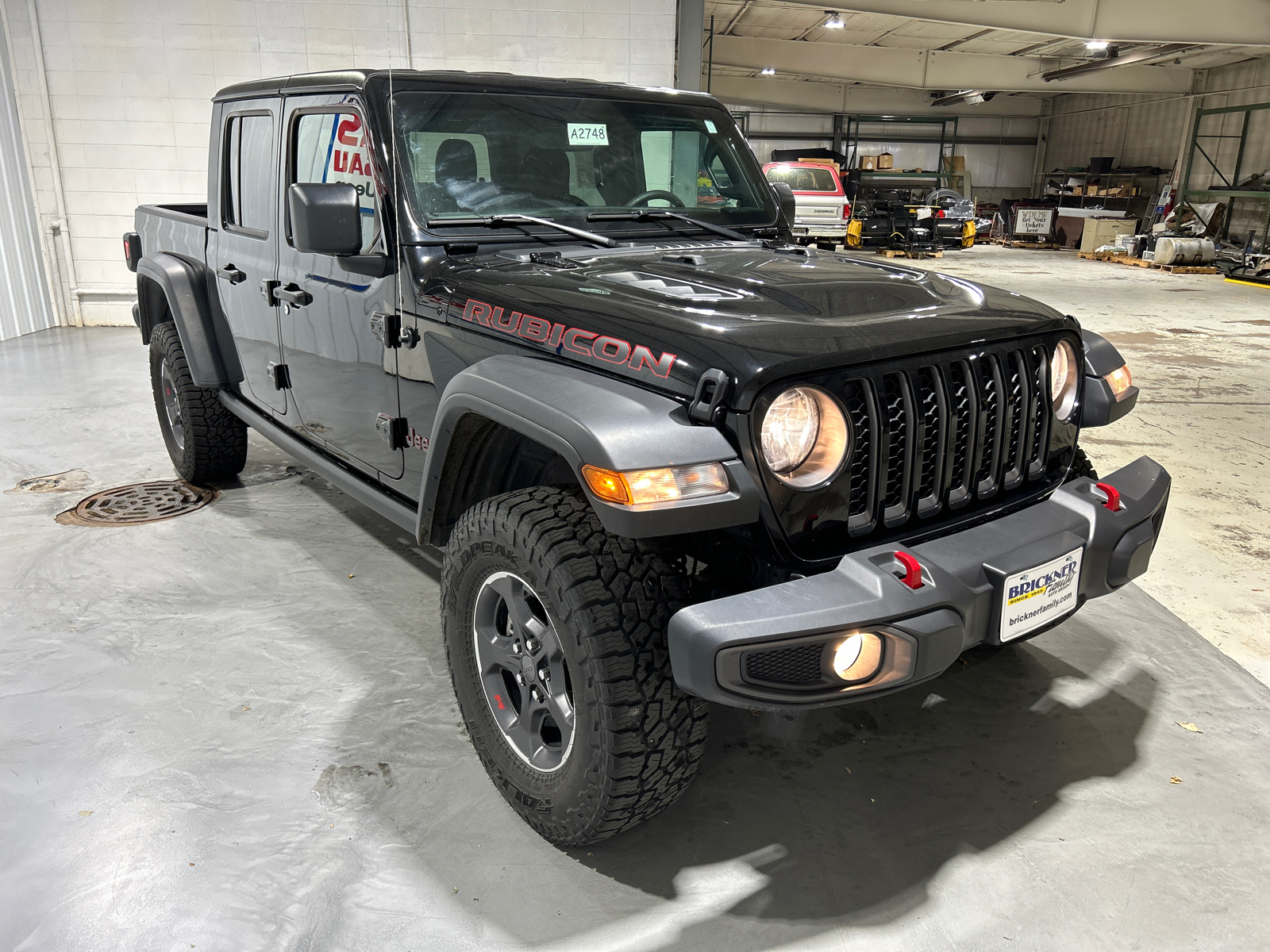 2023 Jeep Gladiator Rubicon 7