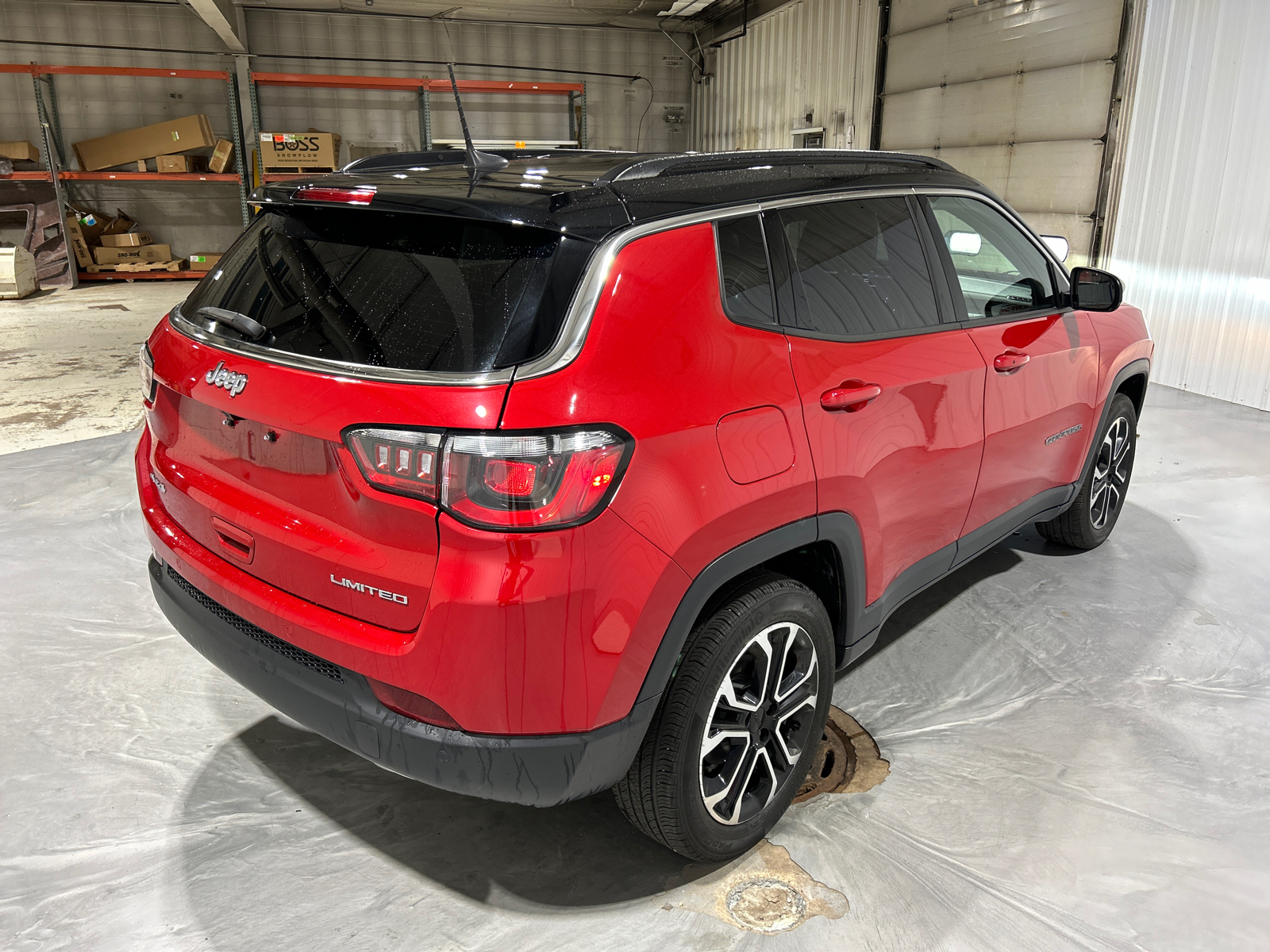 2023 Jeep Compass Limited 5