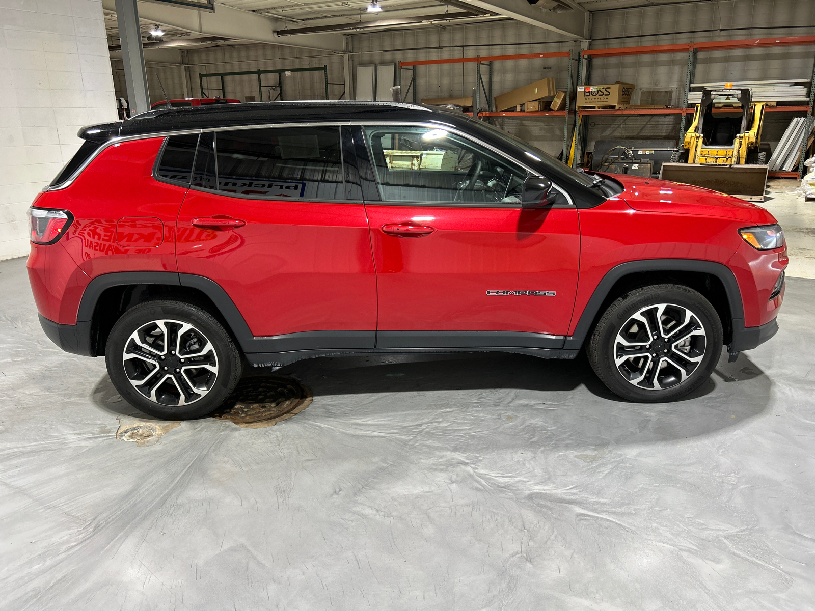 2023 Jeep Compass Limited 6