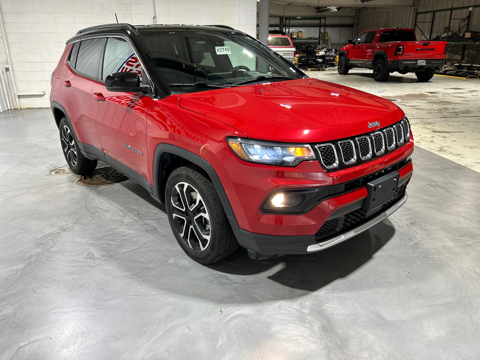 2023 Jeep Compass Limited 7