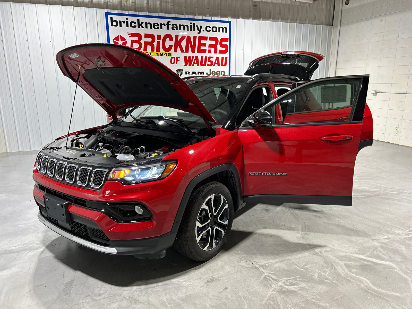 2023 Jeep Compass Limited 11