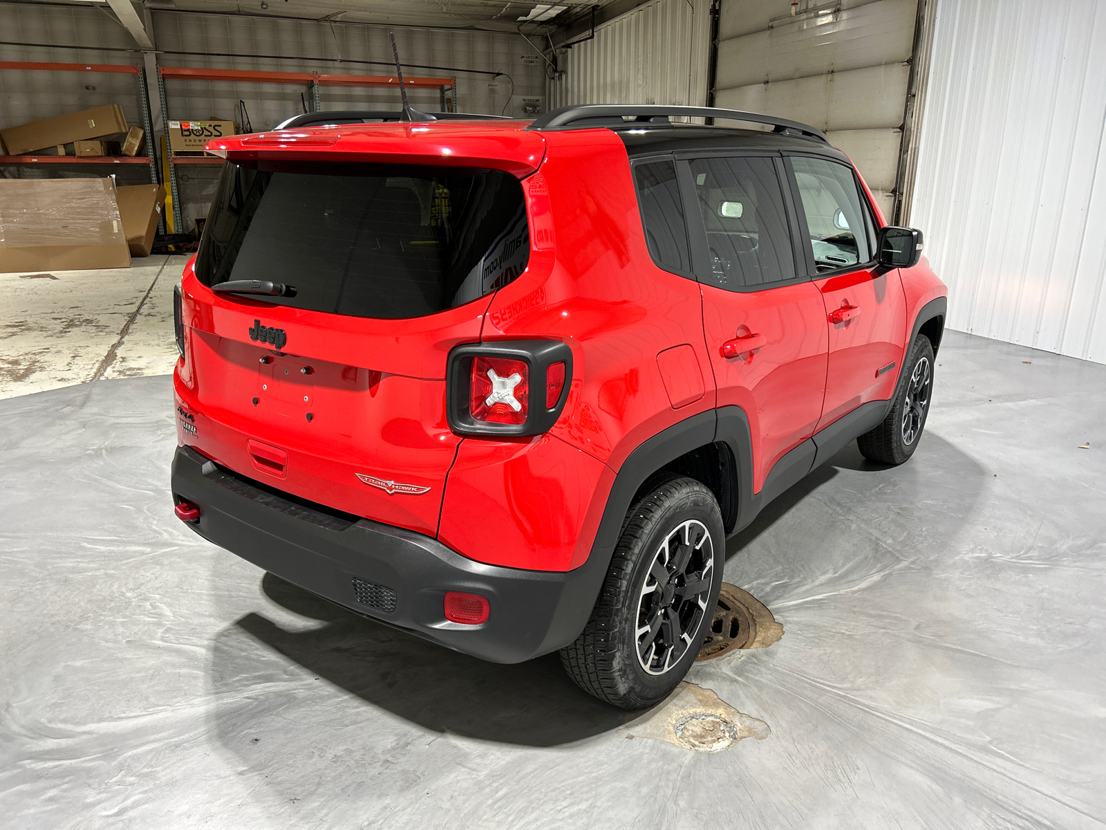 2023 Jeep Renegade Trailhawk 5