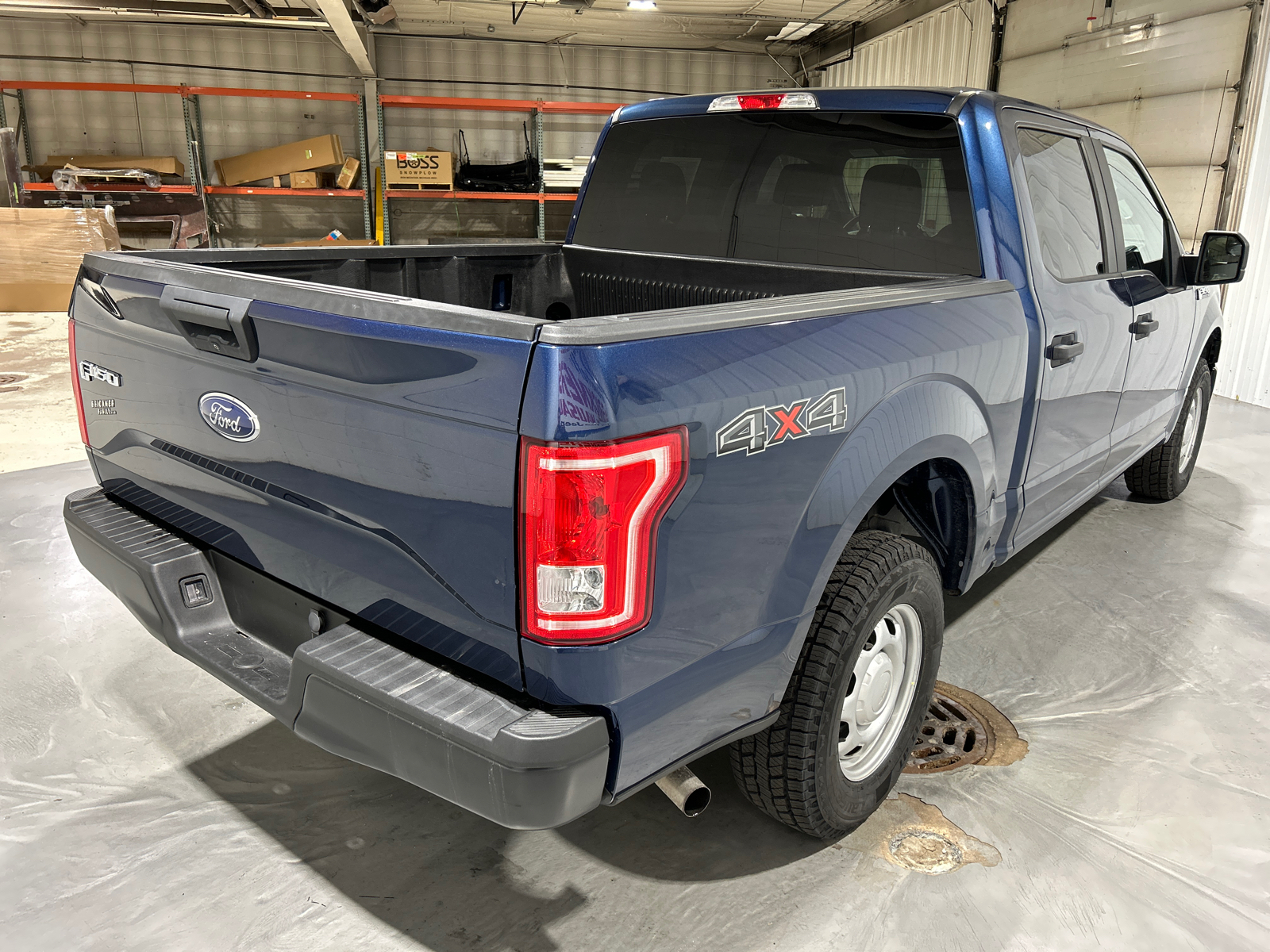 2017 Ford F-150 XL 5