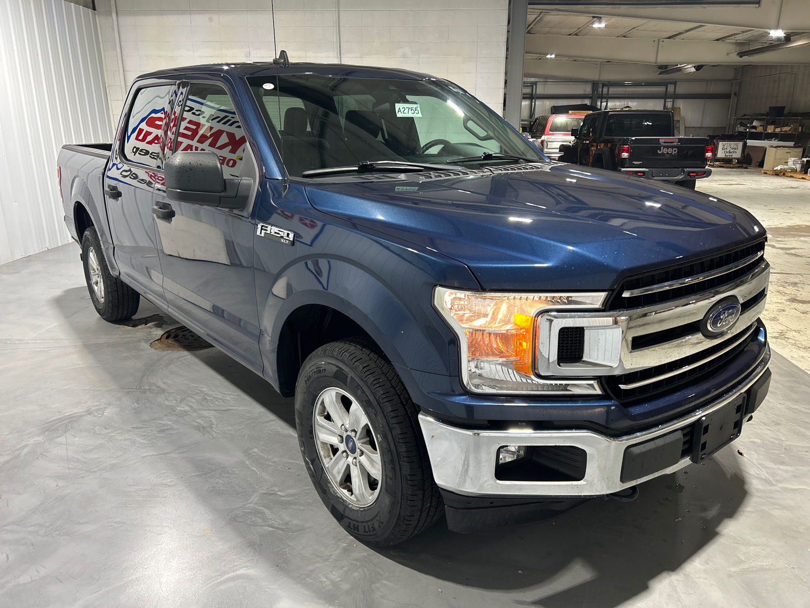 2020 Ford F-150 XLT 7