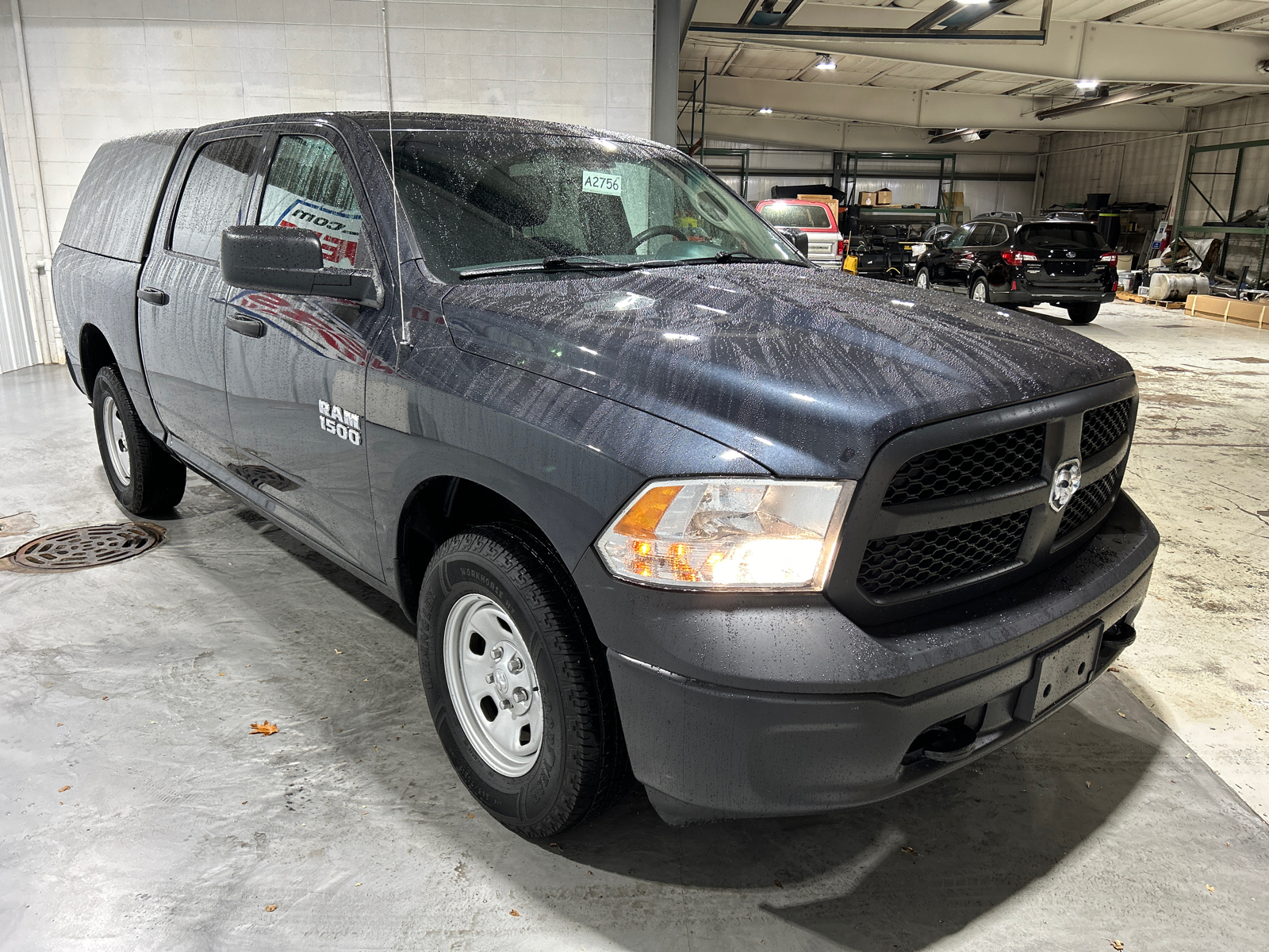 2018 Ram 1500 Tradesman 7