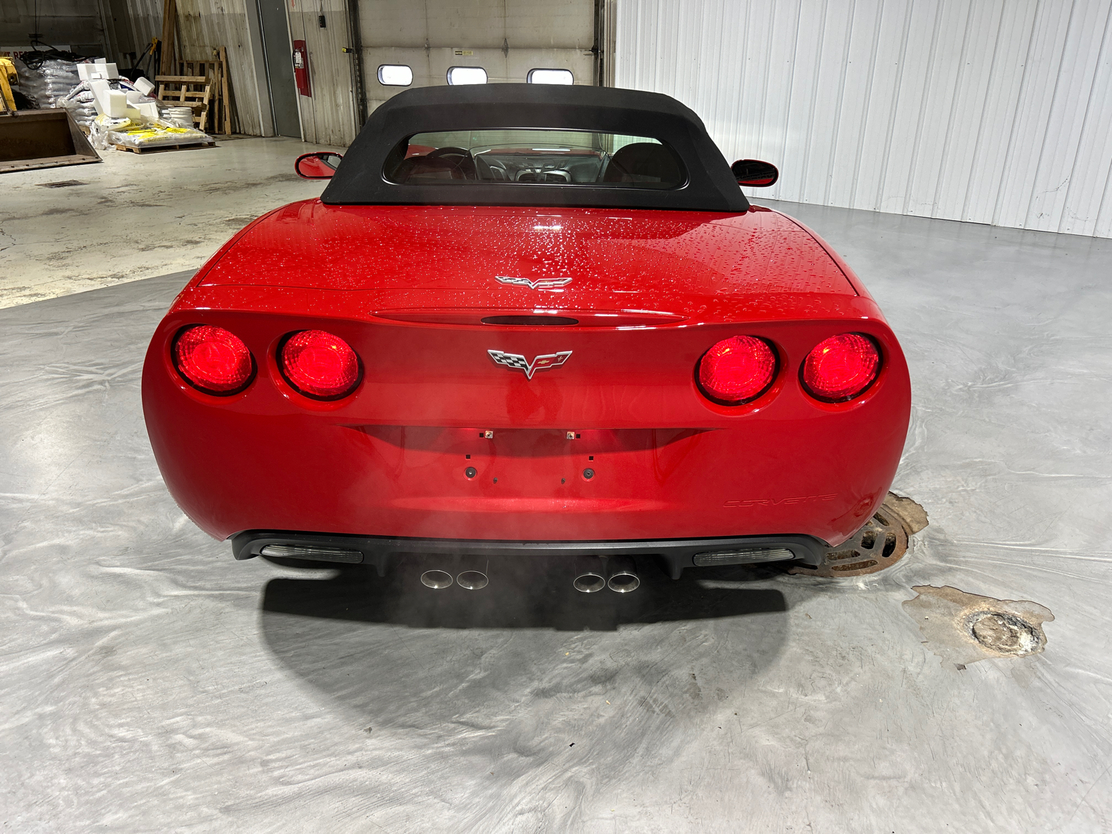 2005 Chevrolet Corvette Base 4