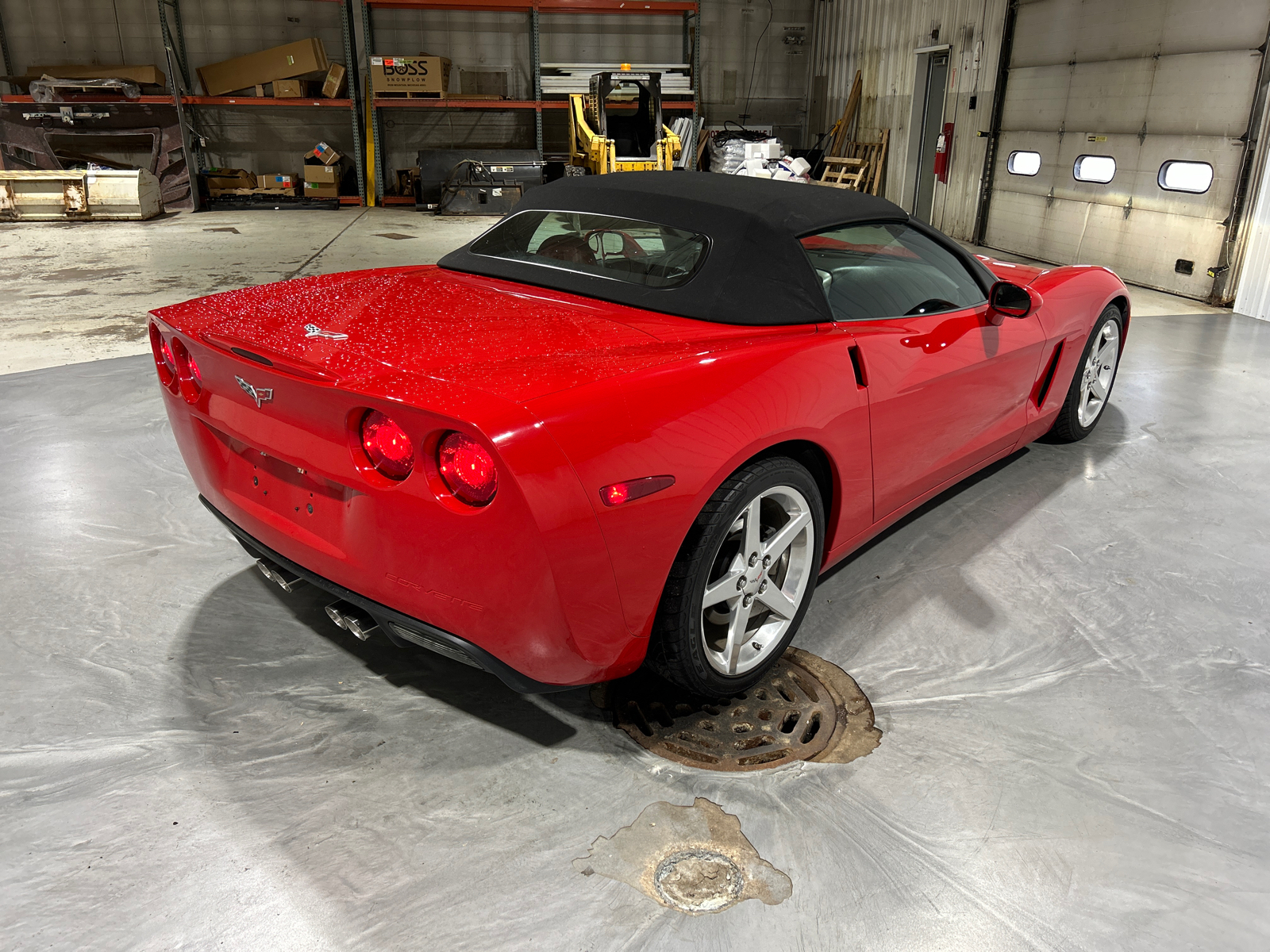 2005 Chevrolet Corvette Base 5