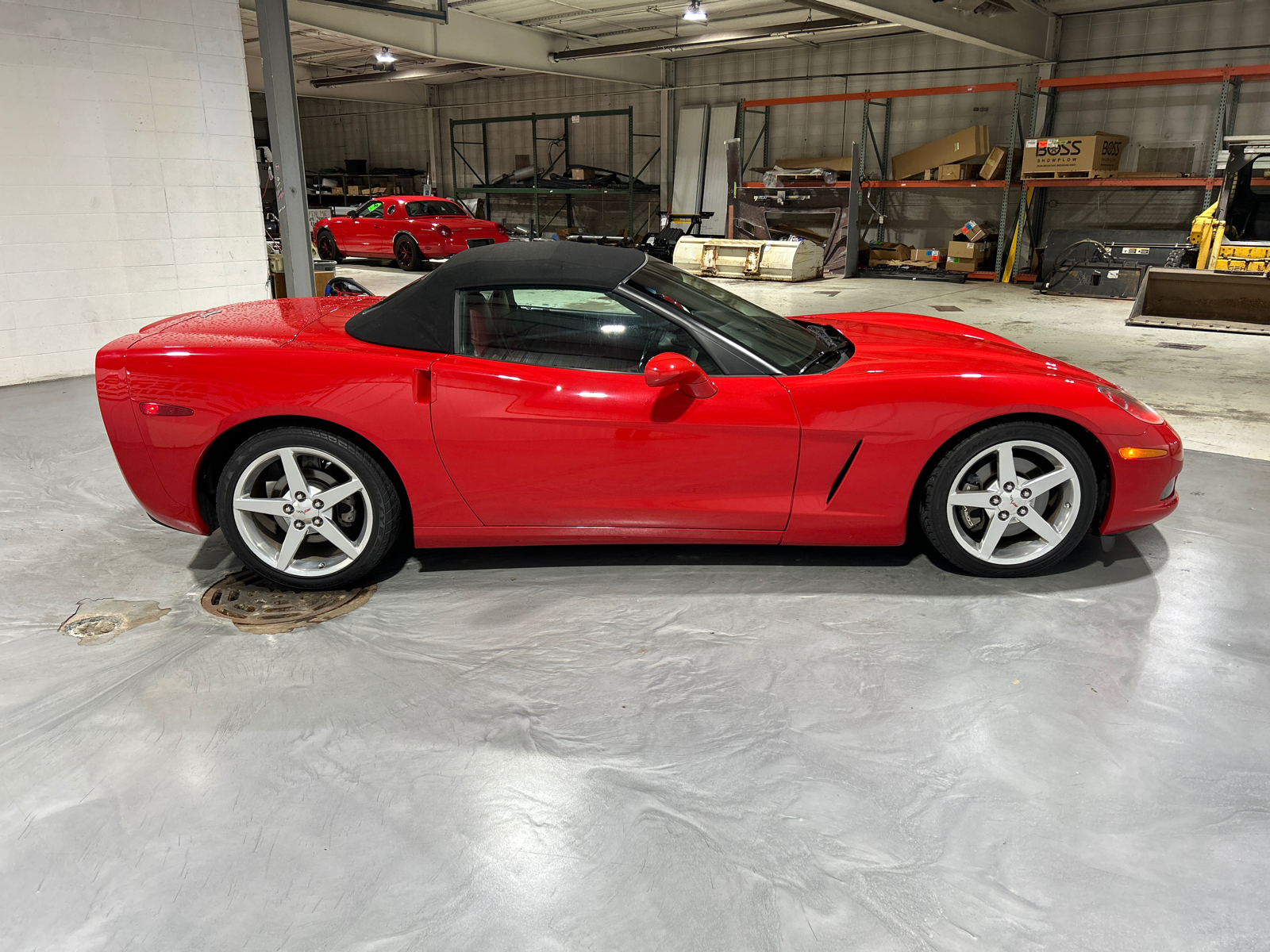 2005 Chevrolet Corvette Base 6