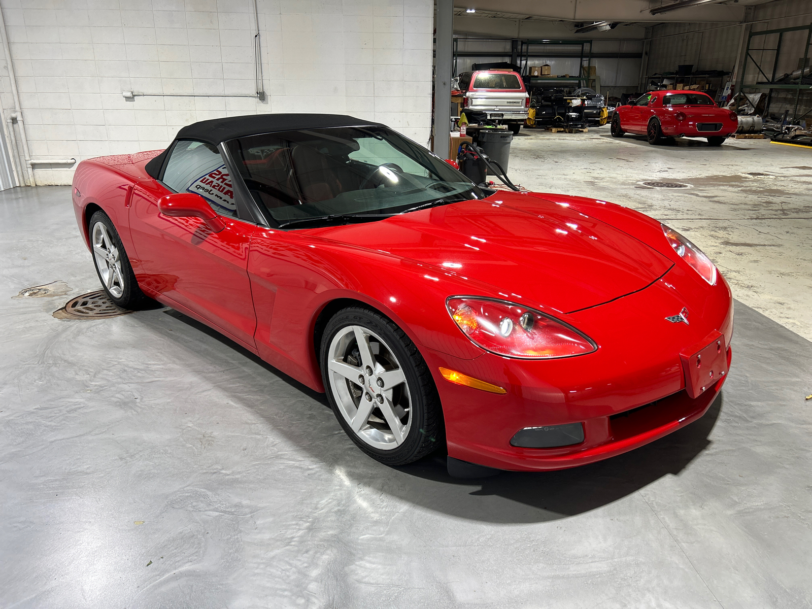 2005 Chevrolet Corvette Base 7