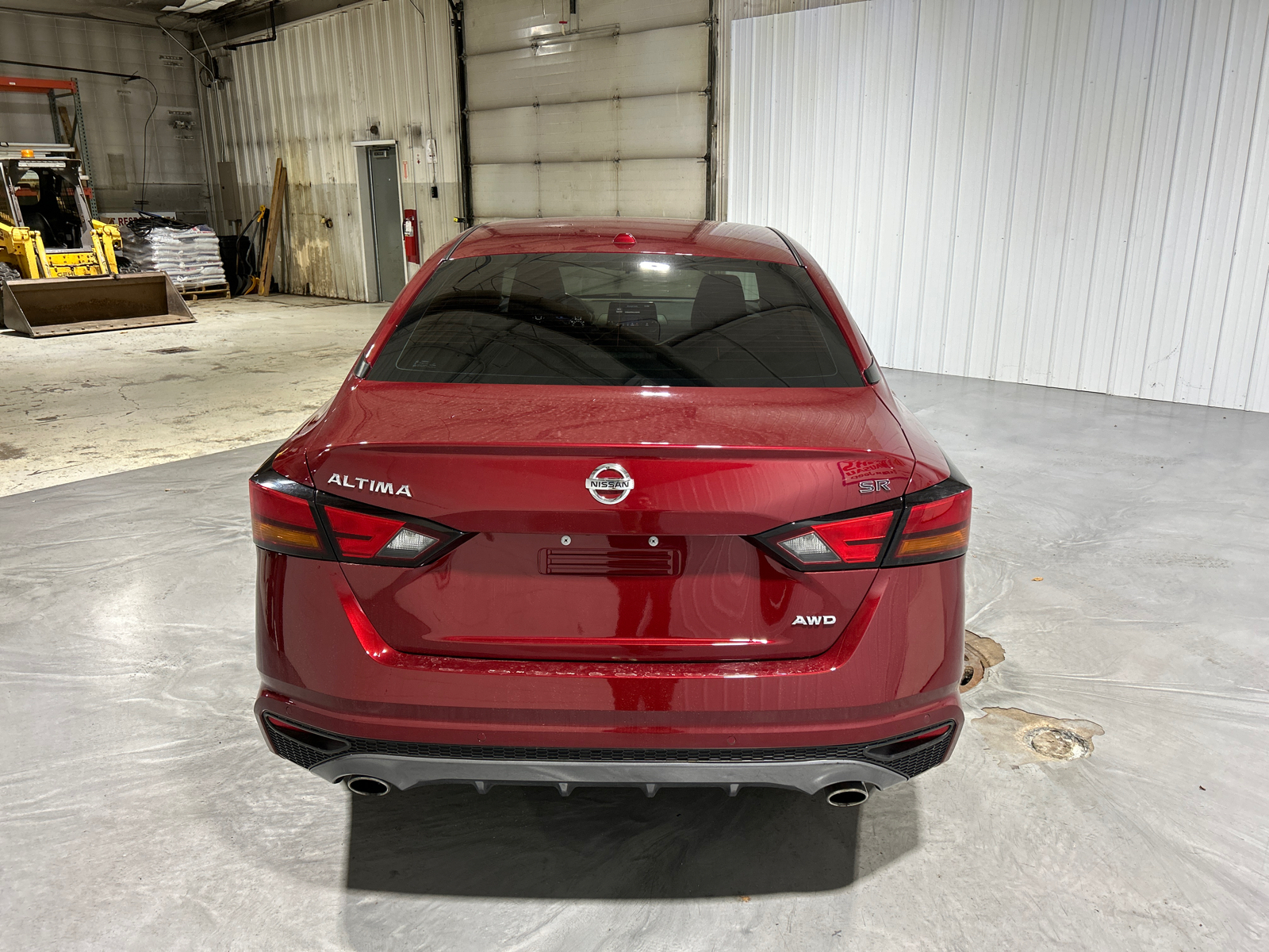 2021 Nissan Altima 2.5 SR 4