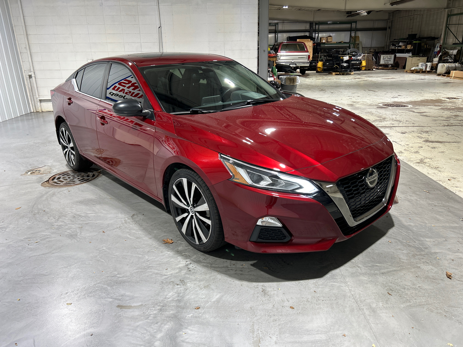 2021 Nissan Altima 2.5 SR 7