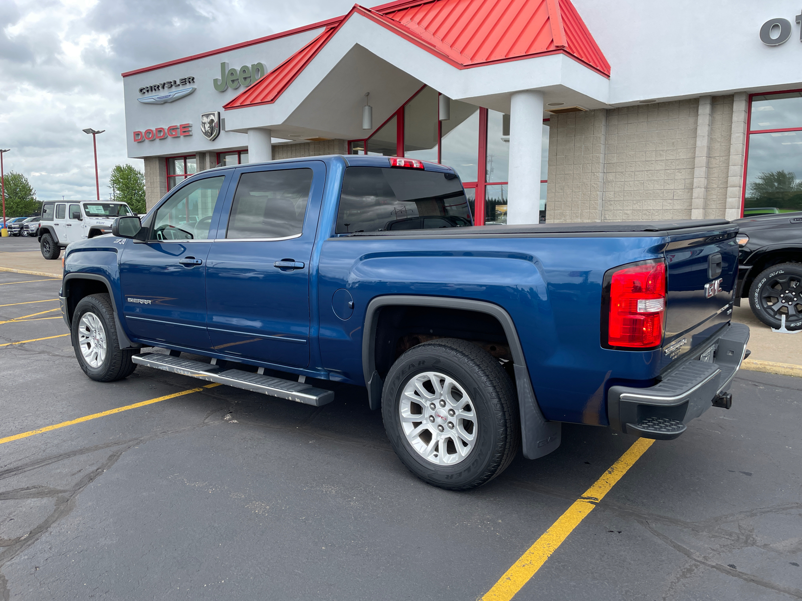 2015 GMC Sierra 1500 SLE 6