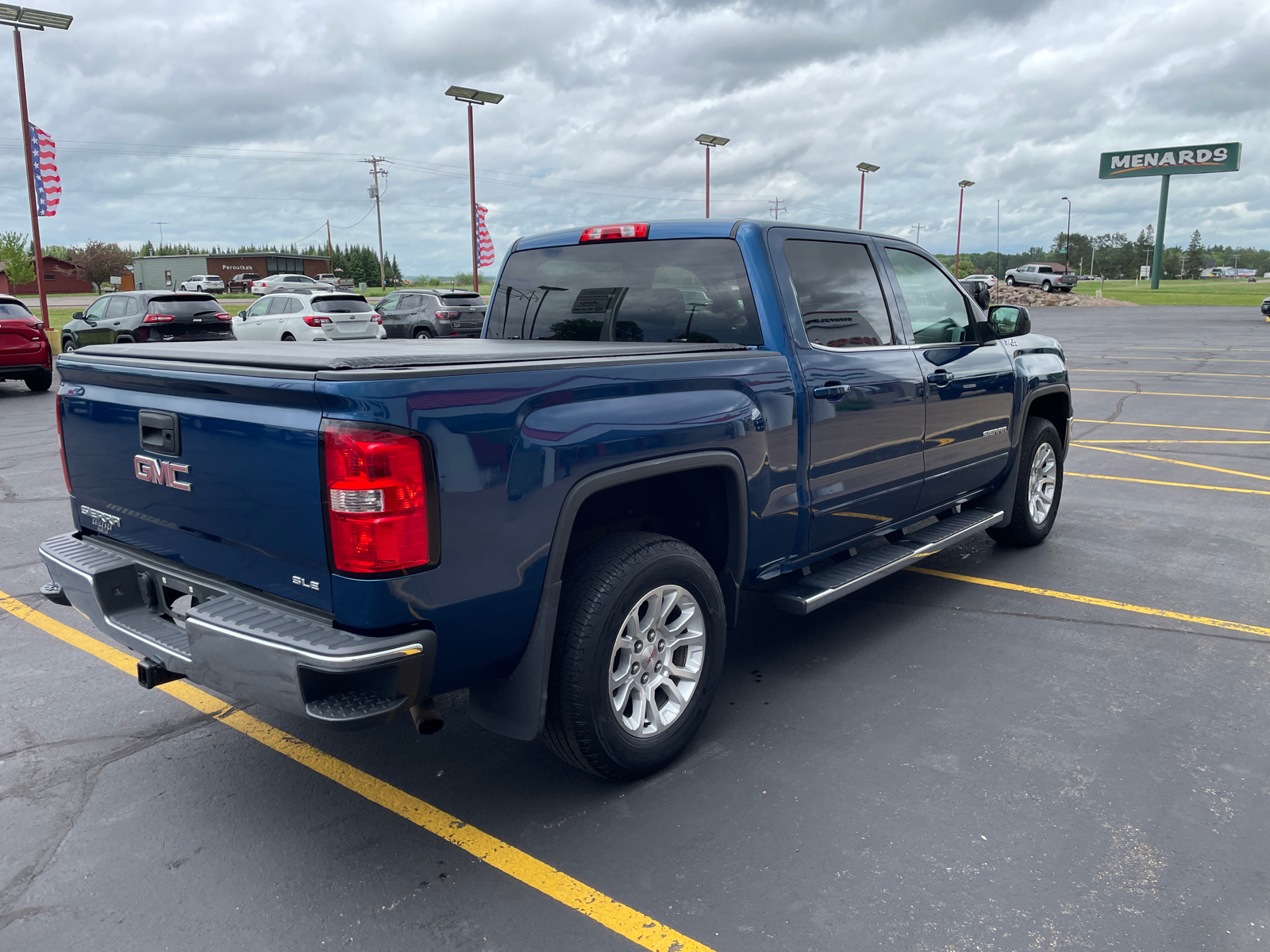 2015 GMC Sierra 1500 SLE 8