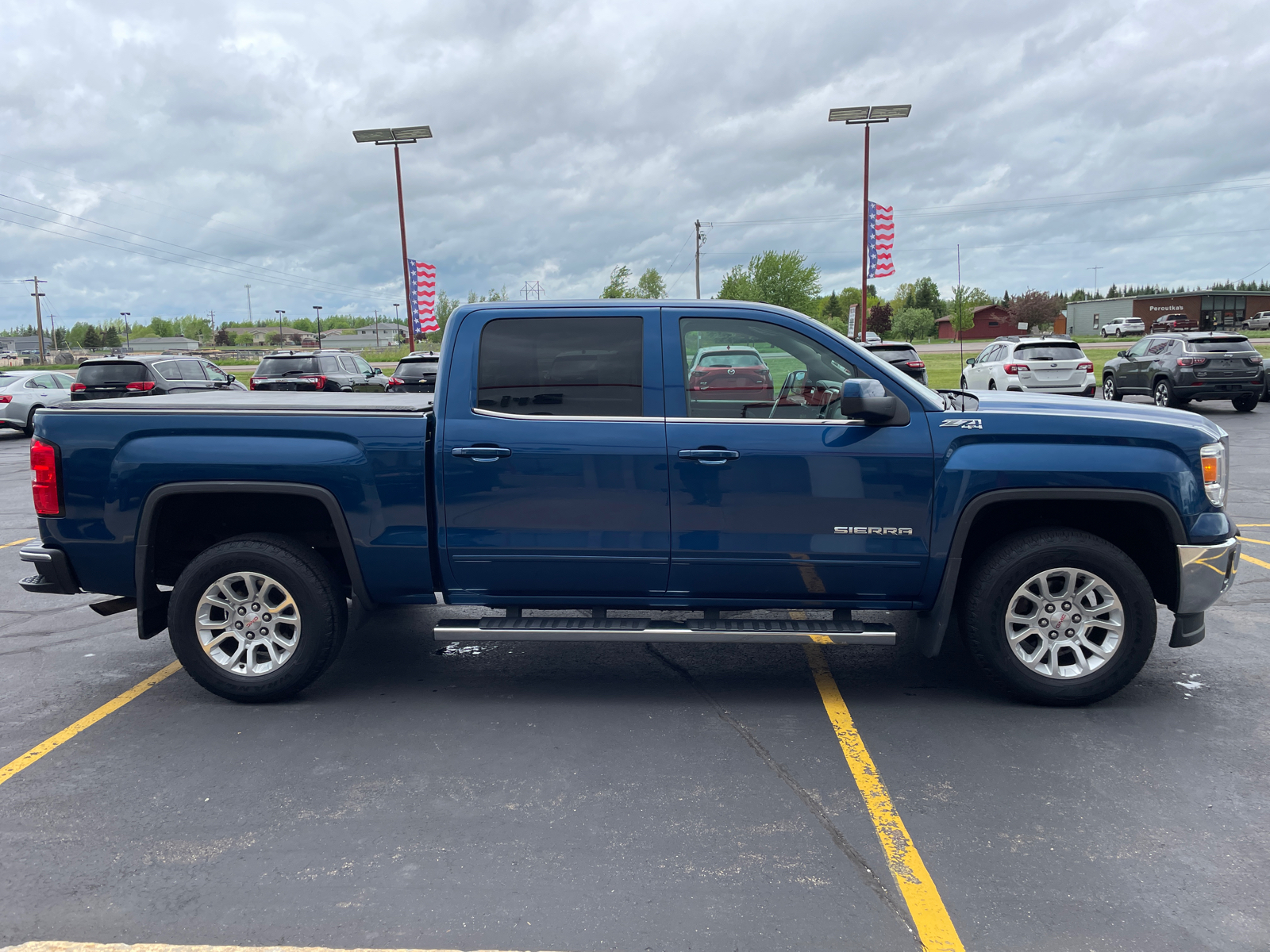 2015 GMC Sierra 1500 SLE 9