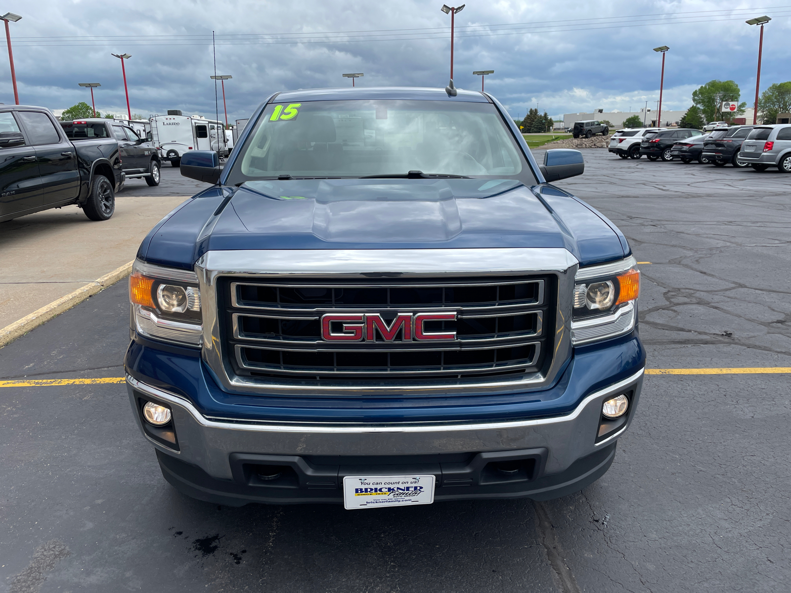 2015 GMC Sierra 1500 SLE 11