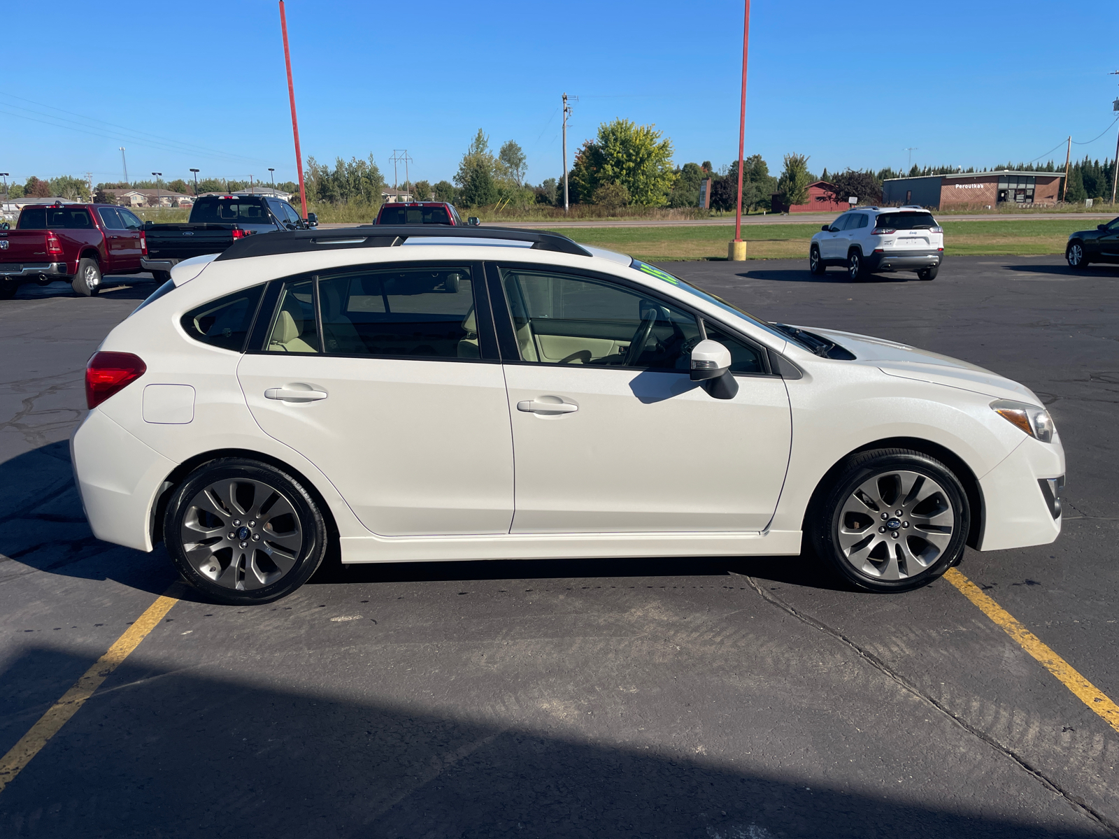 2015 Subaru Impreza 2.0i Sport Premium 9