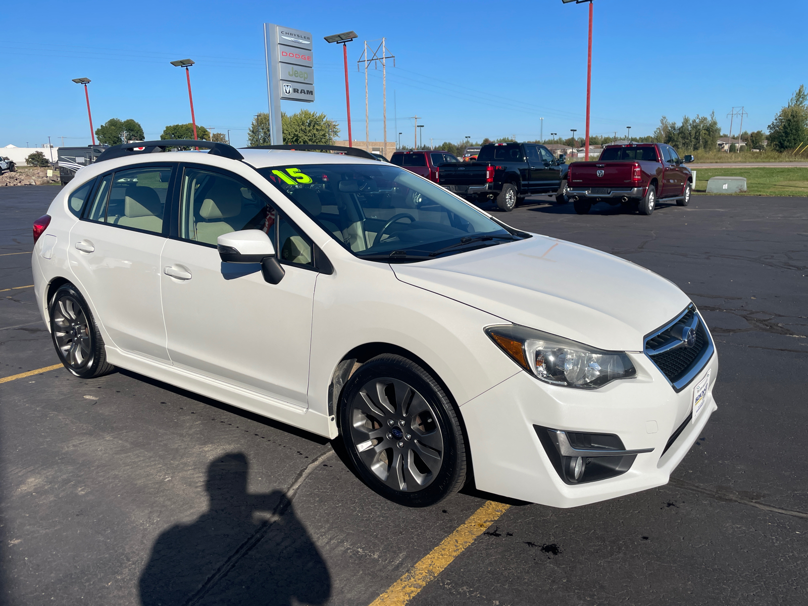 2015 Subaru Impreza 2.0i Sport Premium 10