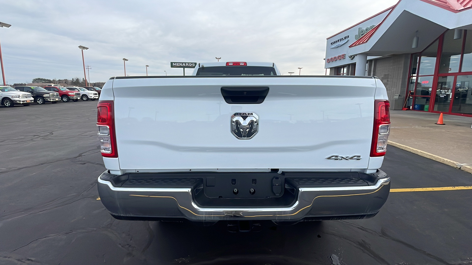 2023 Ram 2500 Tradesman 4