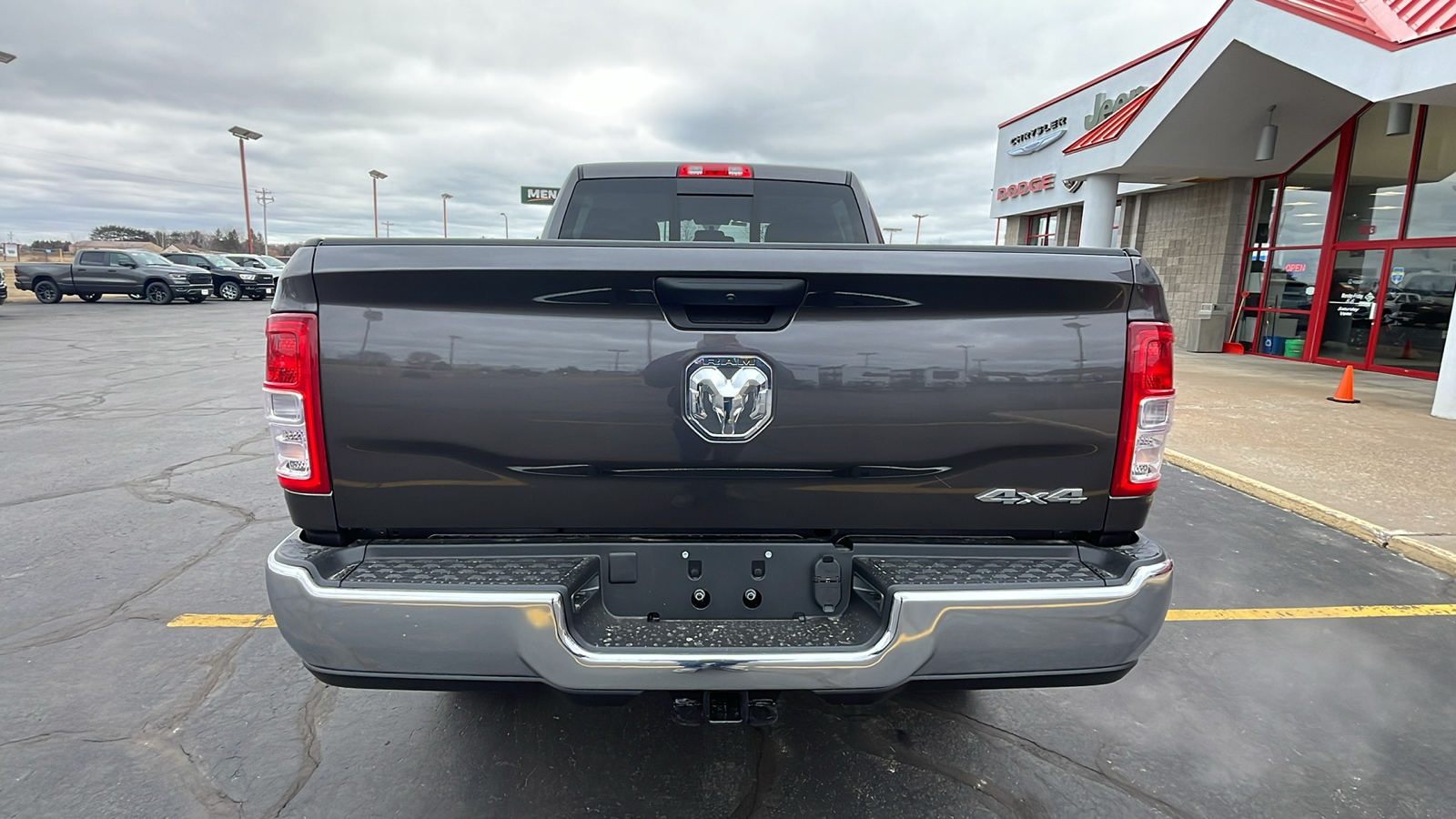 2024 Ram 2500 Tradesman 8