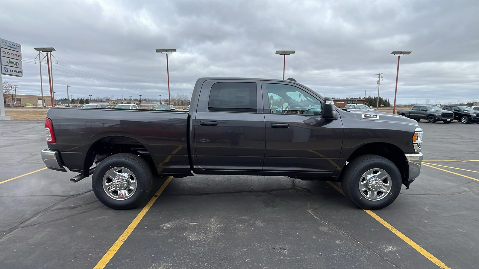 2024 Ram 2500 Tradesman Crew 4x4 9