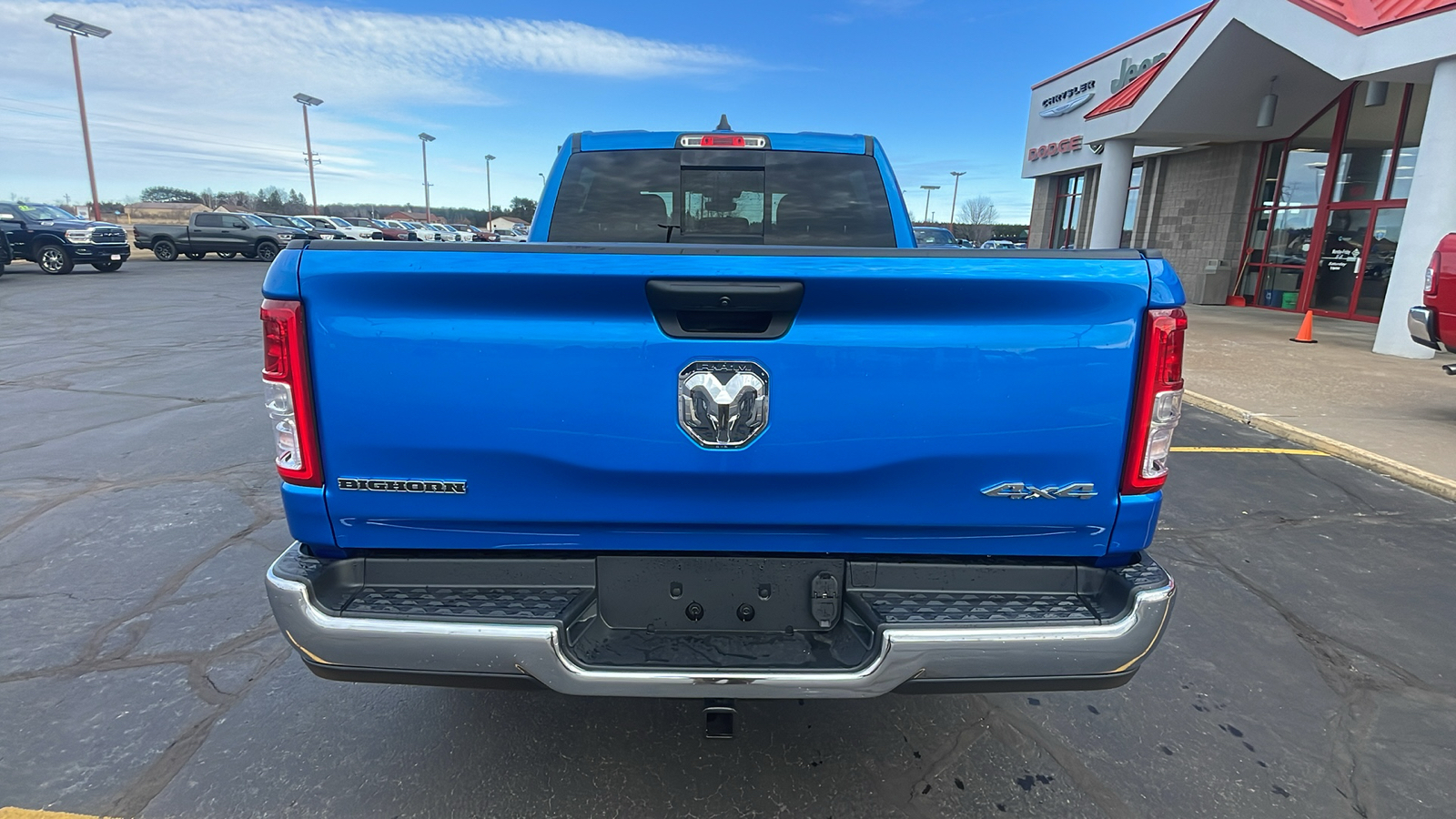 2024 Ram 1500 Big Horn Crew 4x4 V6 7