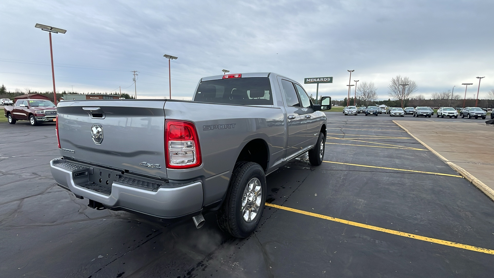 2024 Ram 2500 Big Horn 8