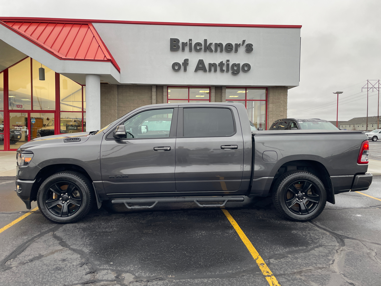 2020 Ram 1500 Big Horn Crew 4x4 4