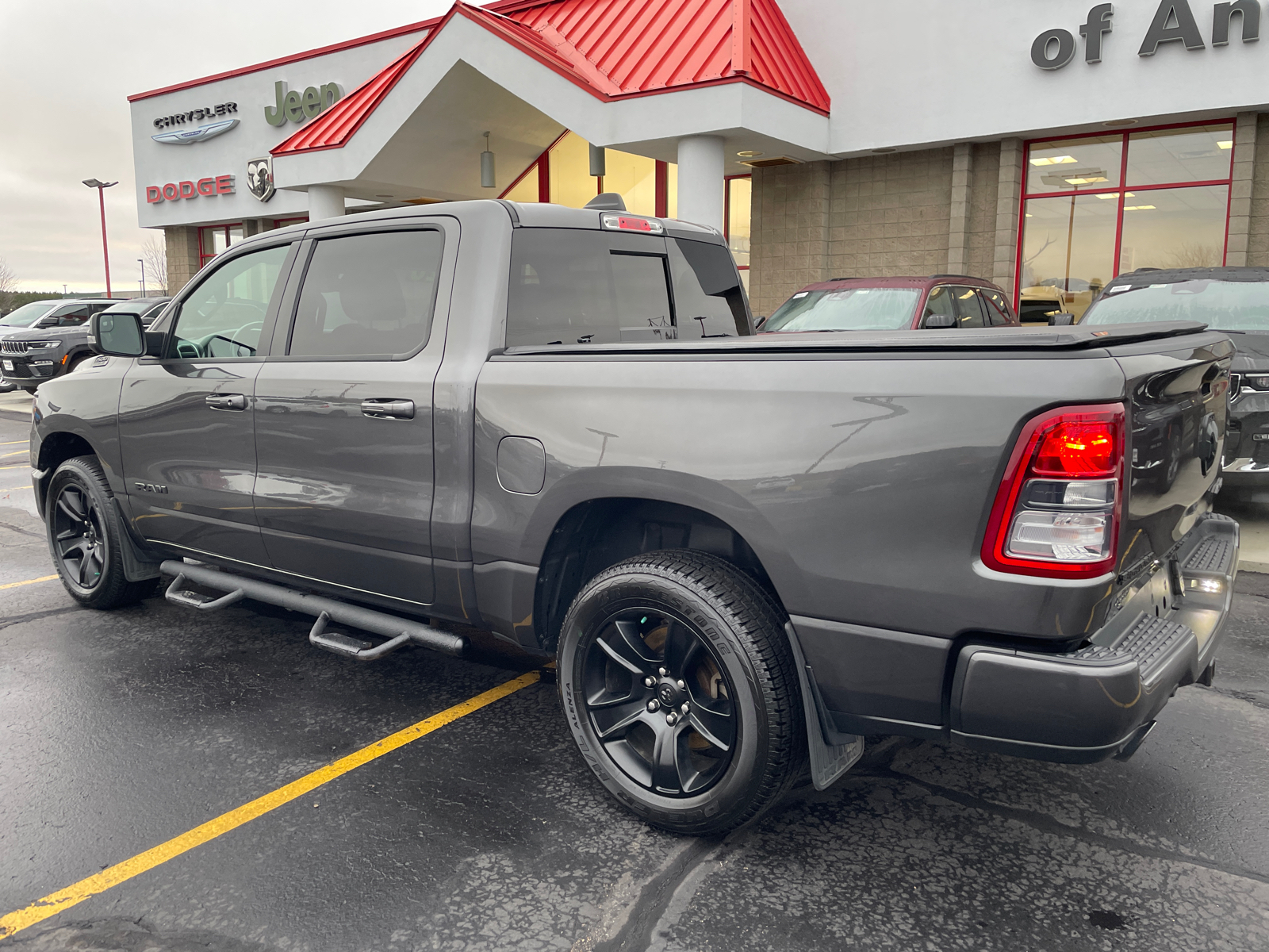 2020 Ram 1500 Big Horn Crew 4x4 5