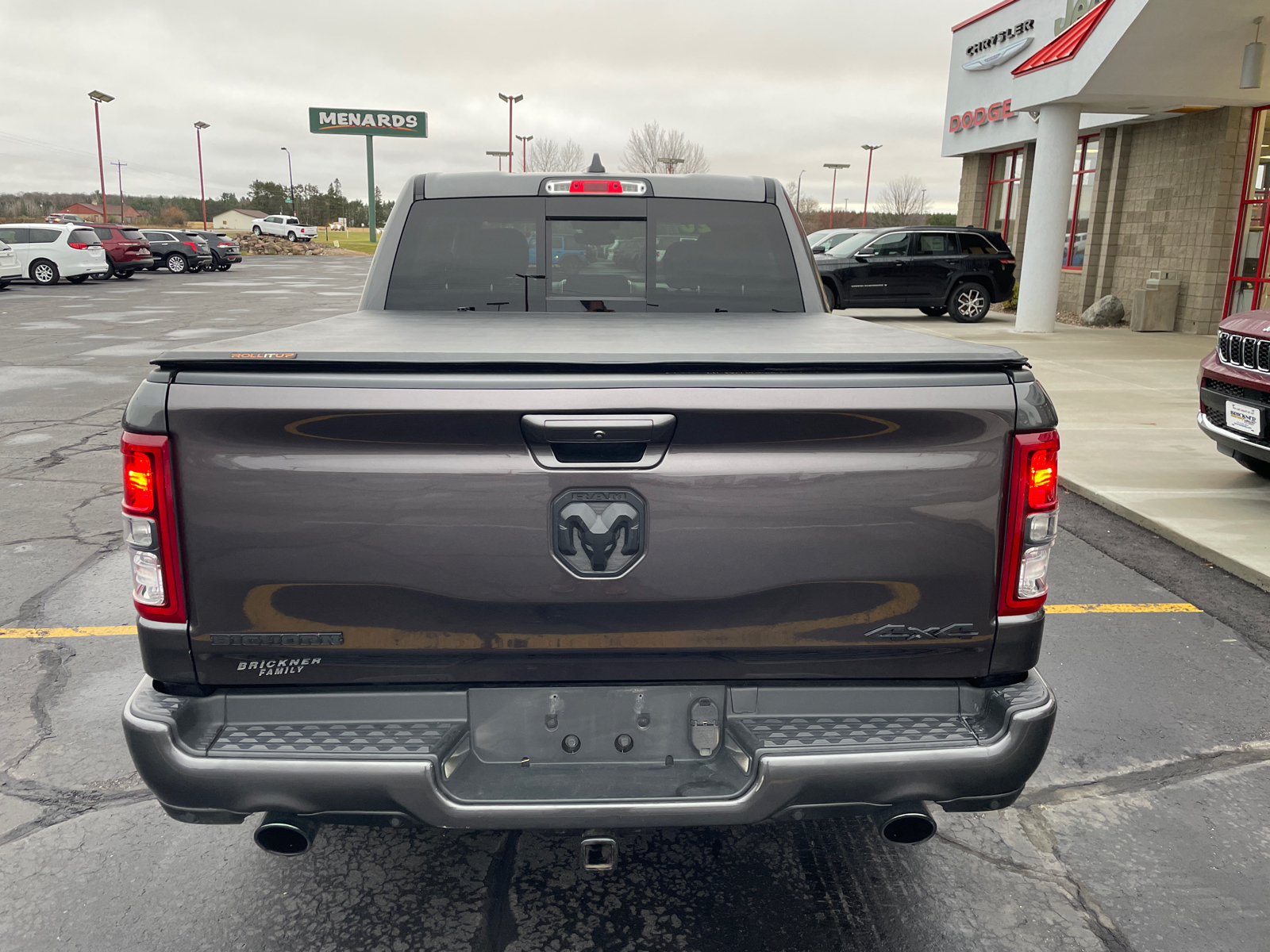 2020 Ram 1500 Big Horn Crew 4x4 6