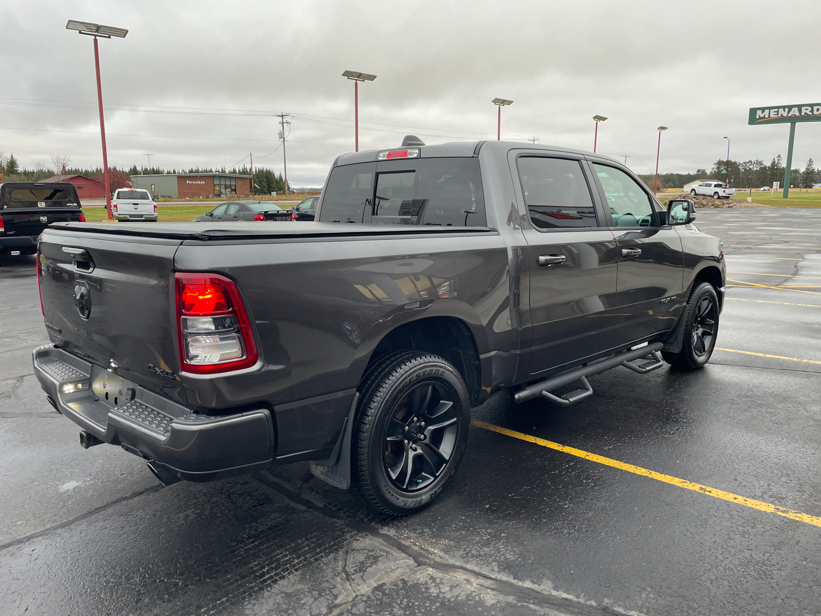 2020 Ram 1500 Big Horn Crew 4x4 7