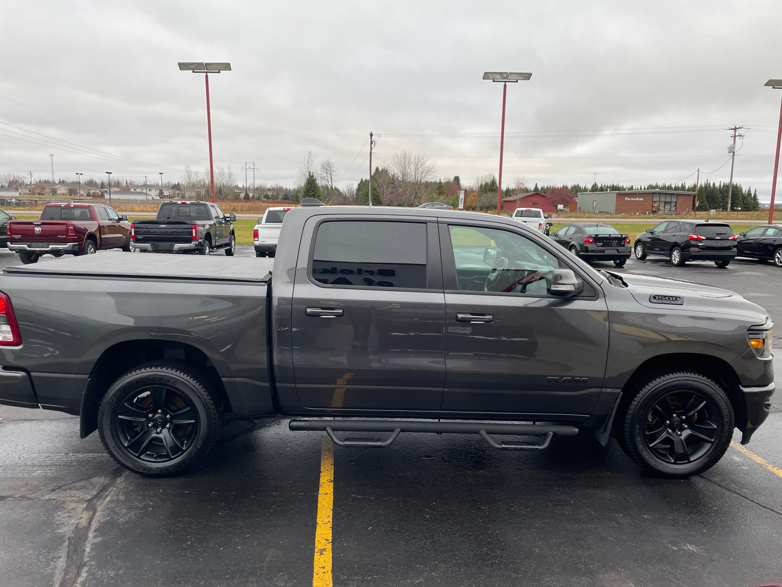 2020 Ram 1500 Big Horn Crew 4x4 8