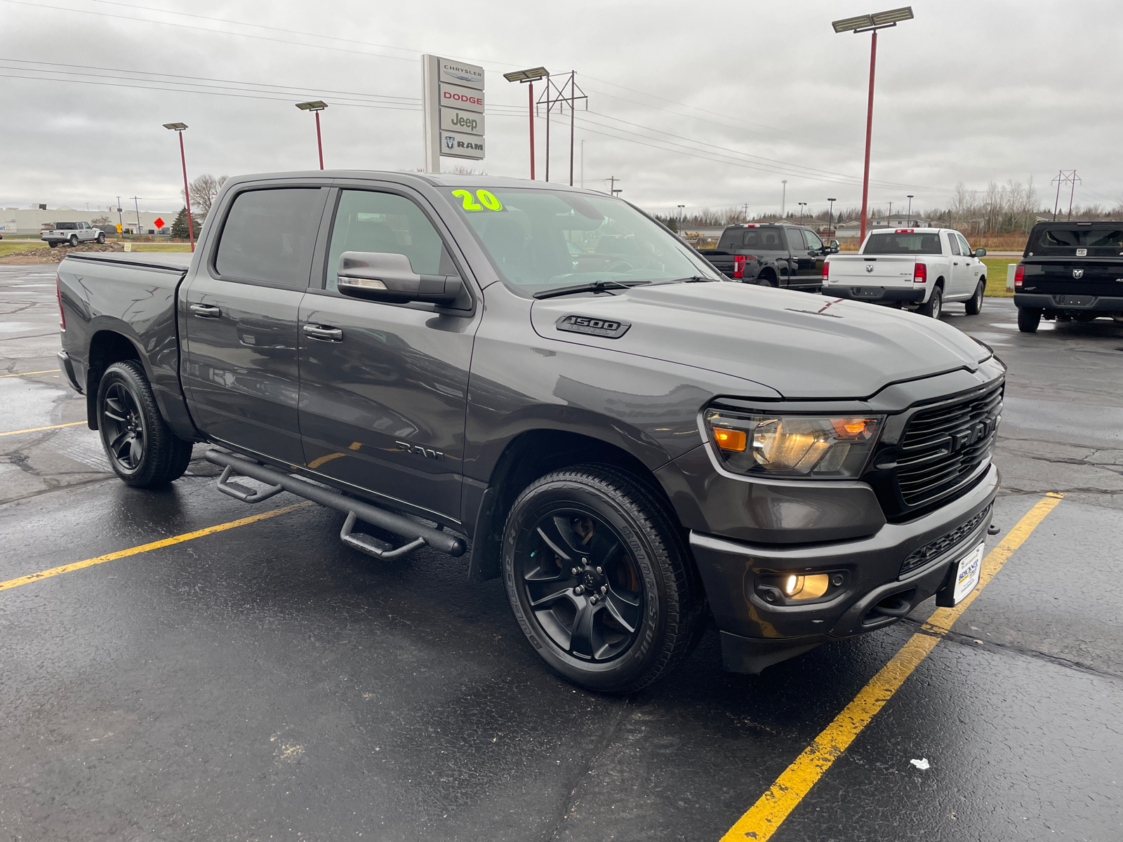 2020 Ram 1500 Big Horn Crew 4x4 9