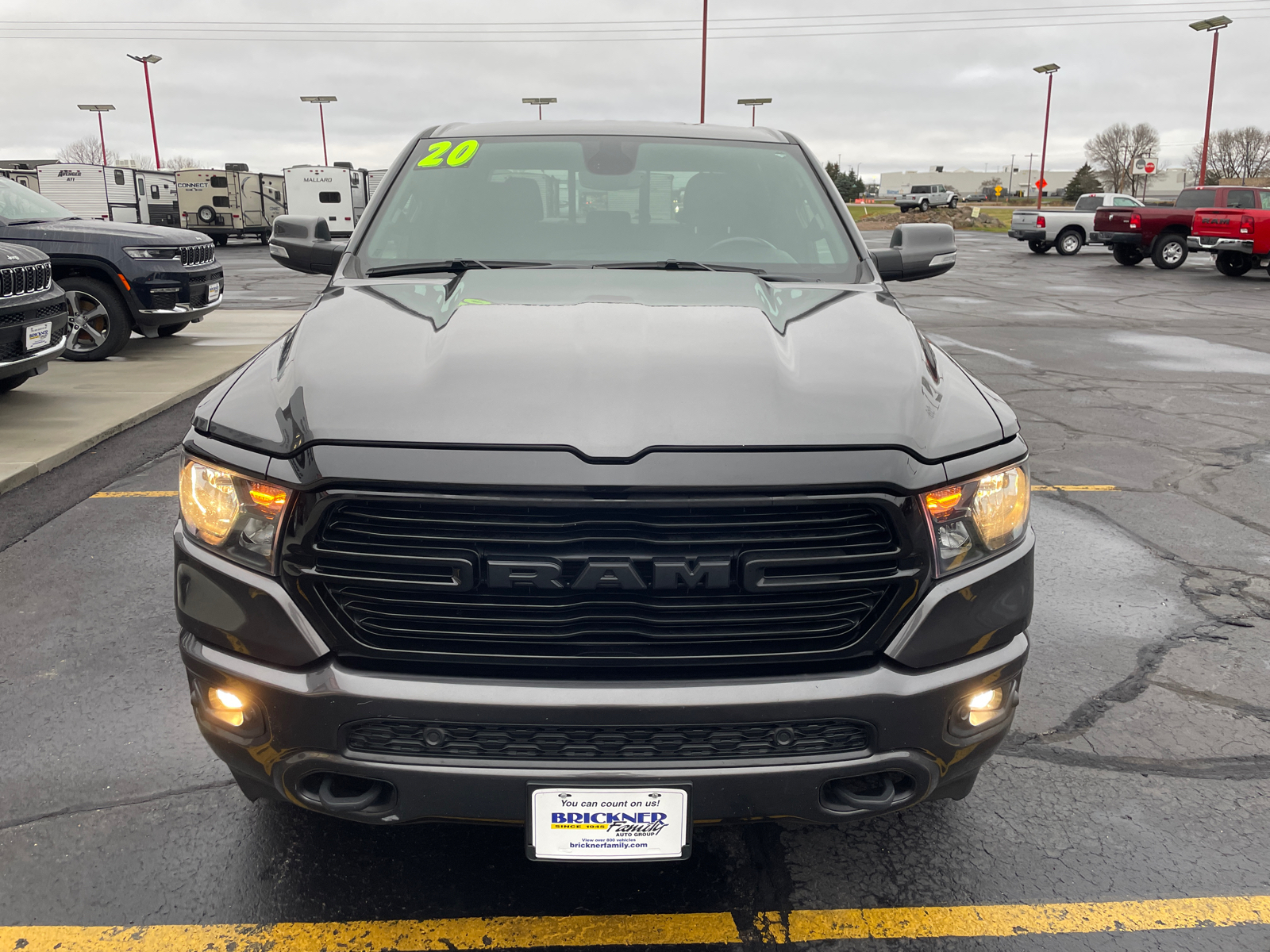 2020 Ram 1500 Big Horn Crew 4x4 10