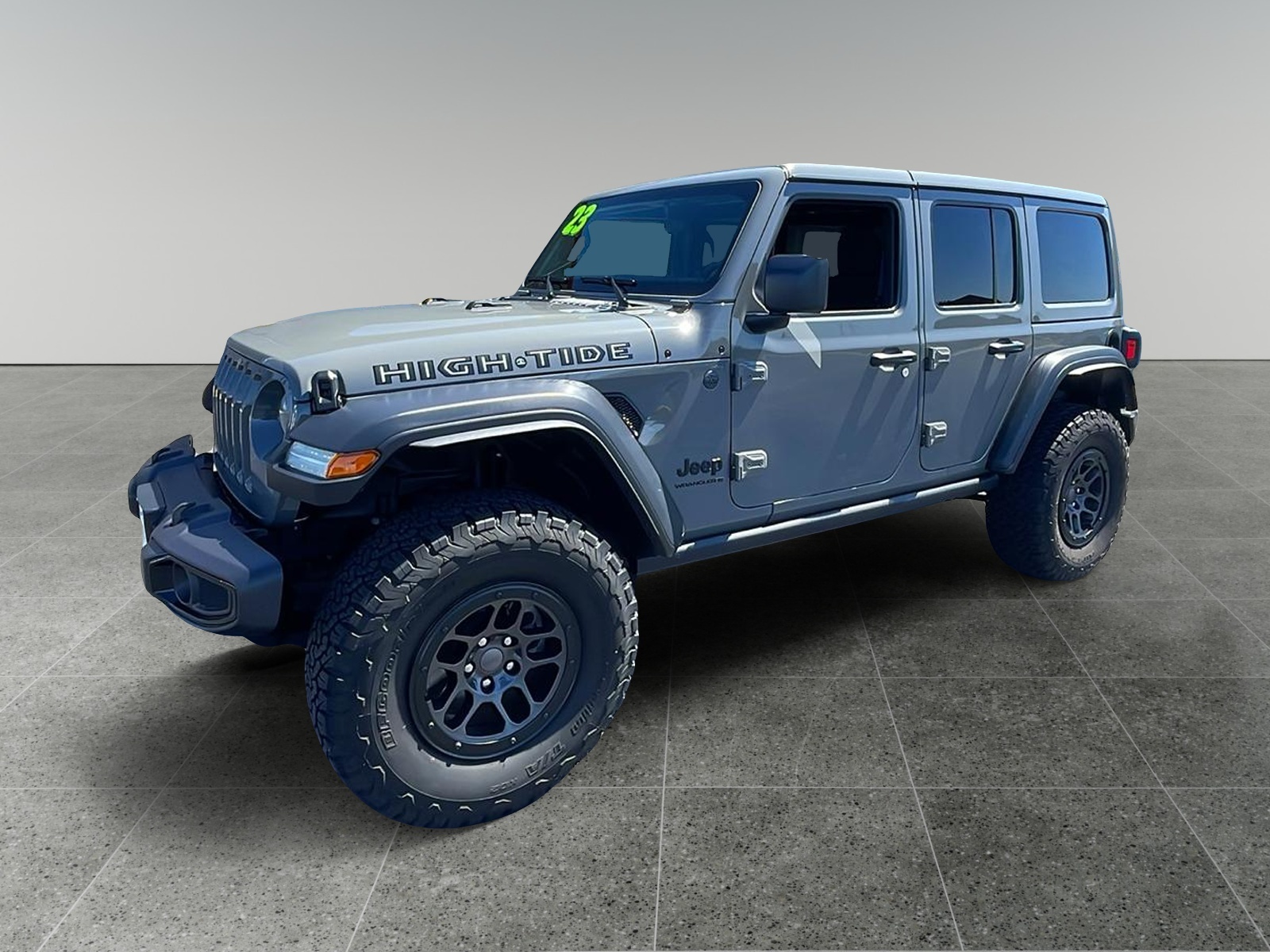 2023 Jeep Wrangler High Tide 1