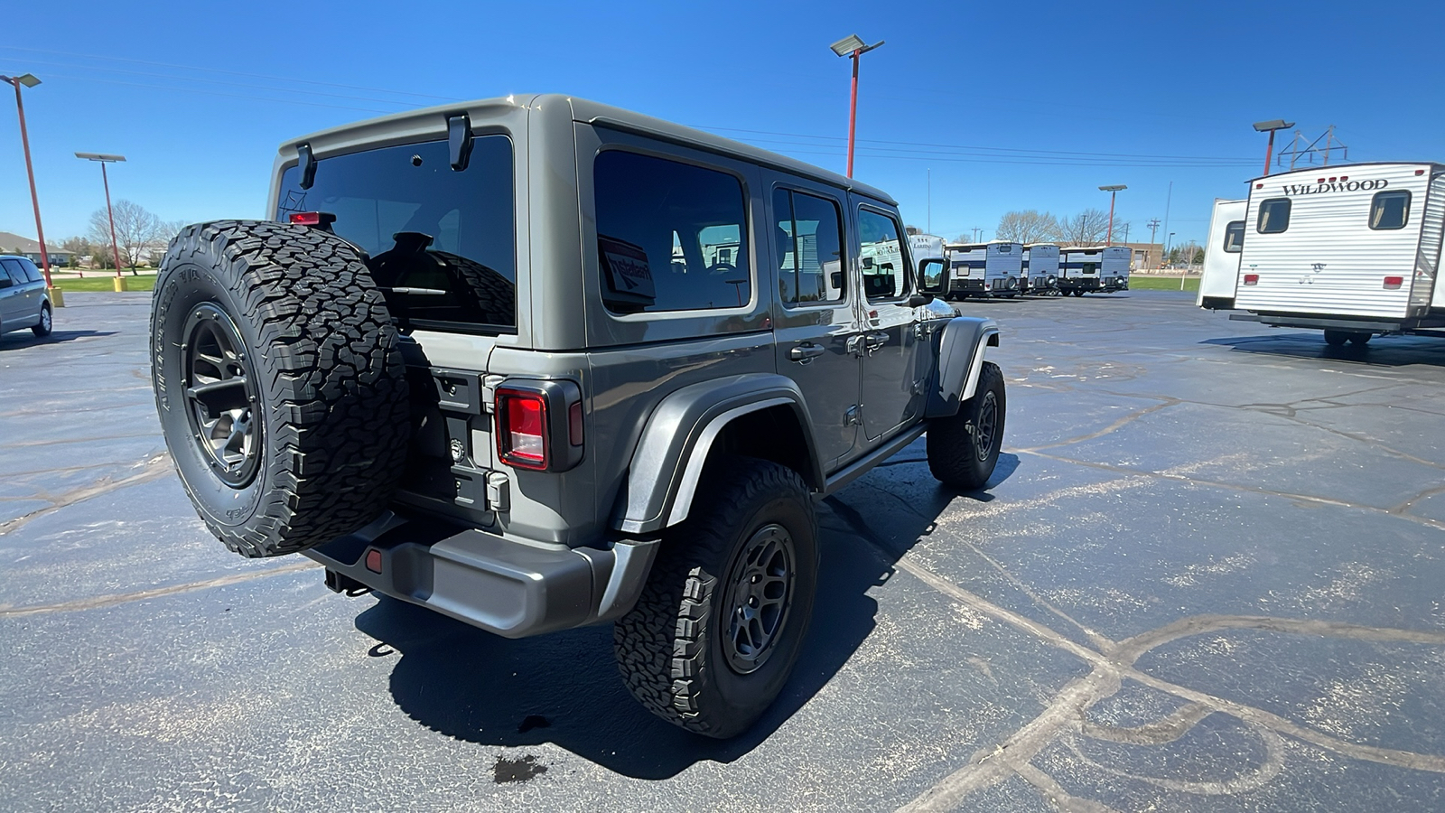 2023 Jeep Wrangler High Tide 8