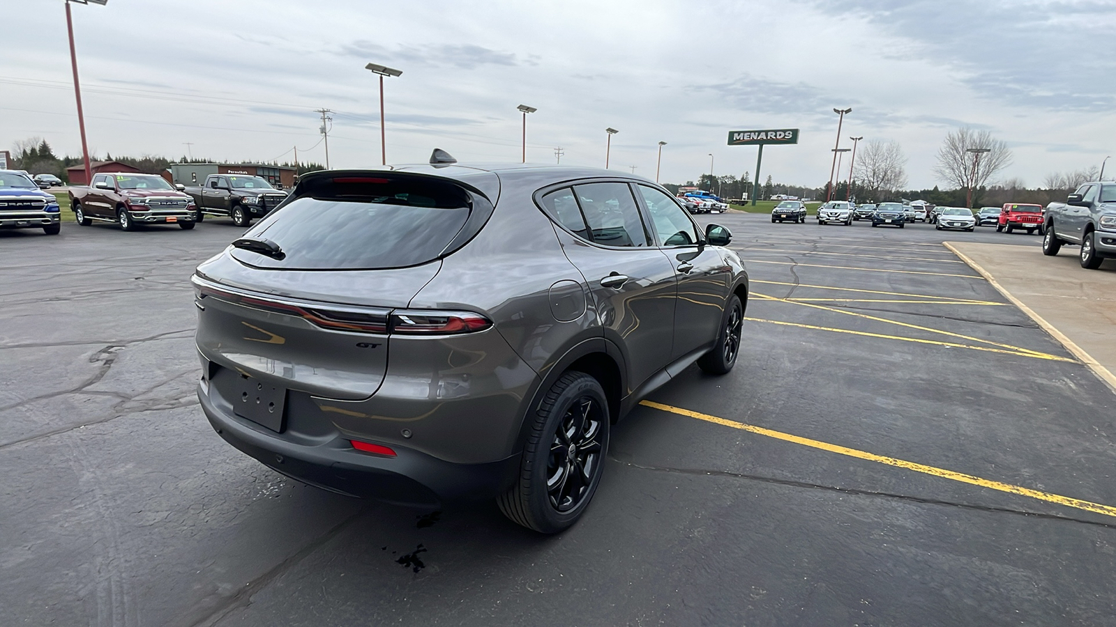 2024 Dodge Hornet GT AWD 8