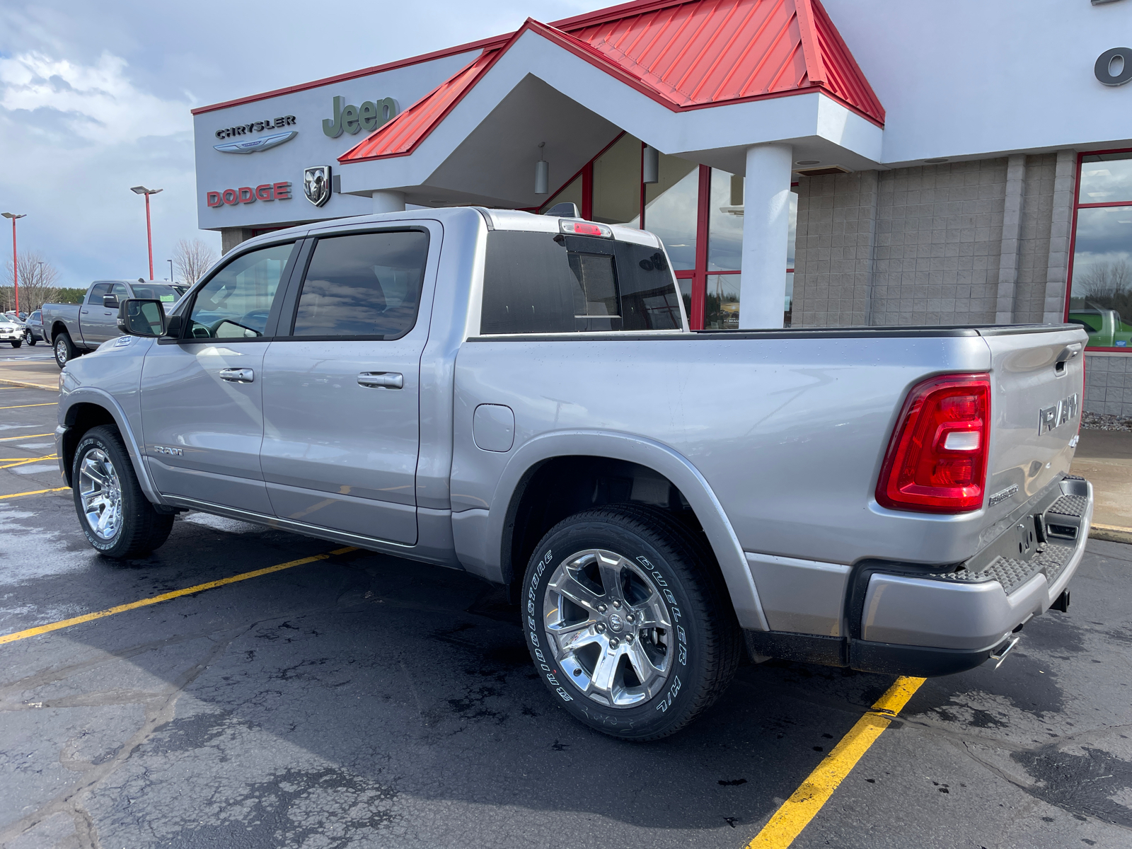 2025 Ram 1500 Big Horn/Lone Star 5